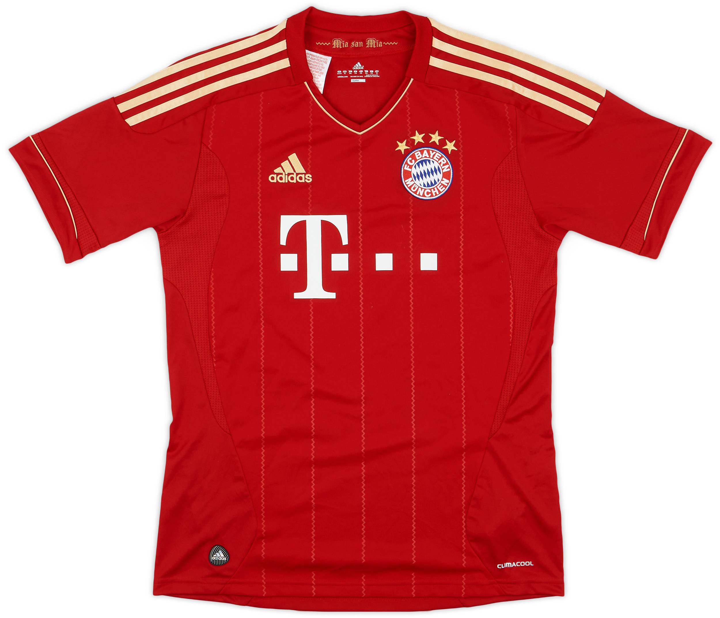 2011-13 Bayern Munich Home Shirt - 8/10 - (XL.Boys)