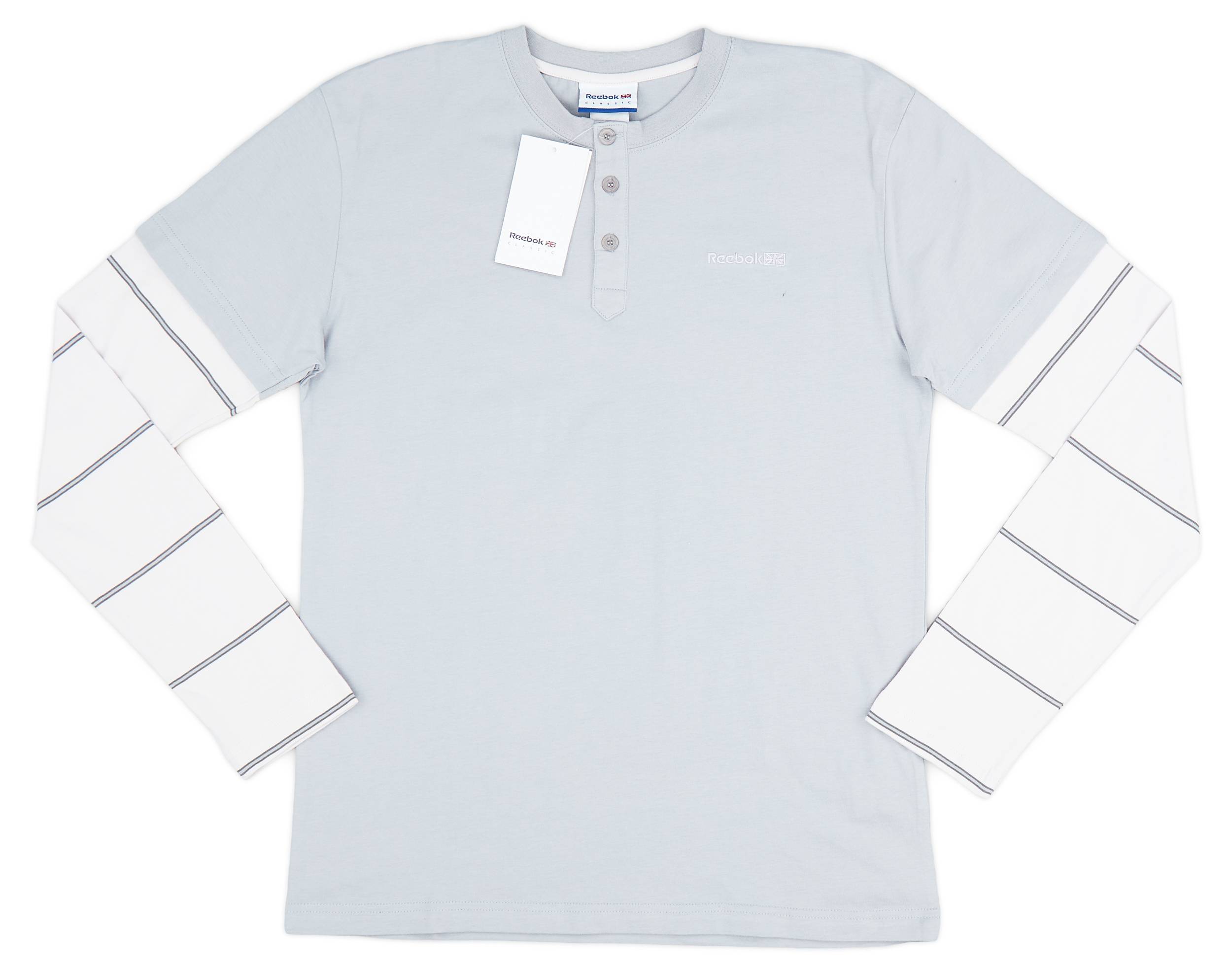 Reebok Polo L/S T-Shirt (XS)