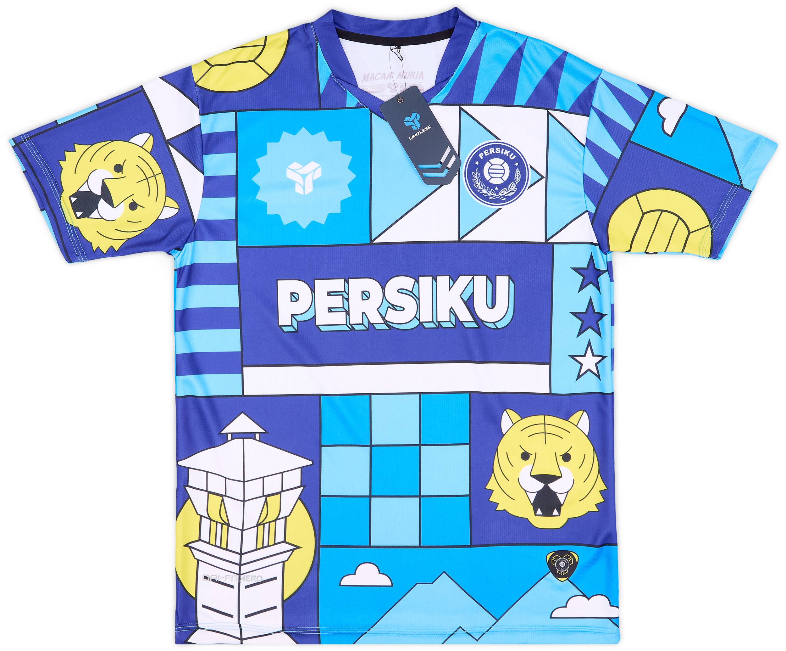 2024-25 Persiku Kudus Total Sport Pre-Match Shirt