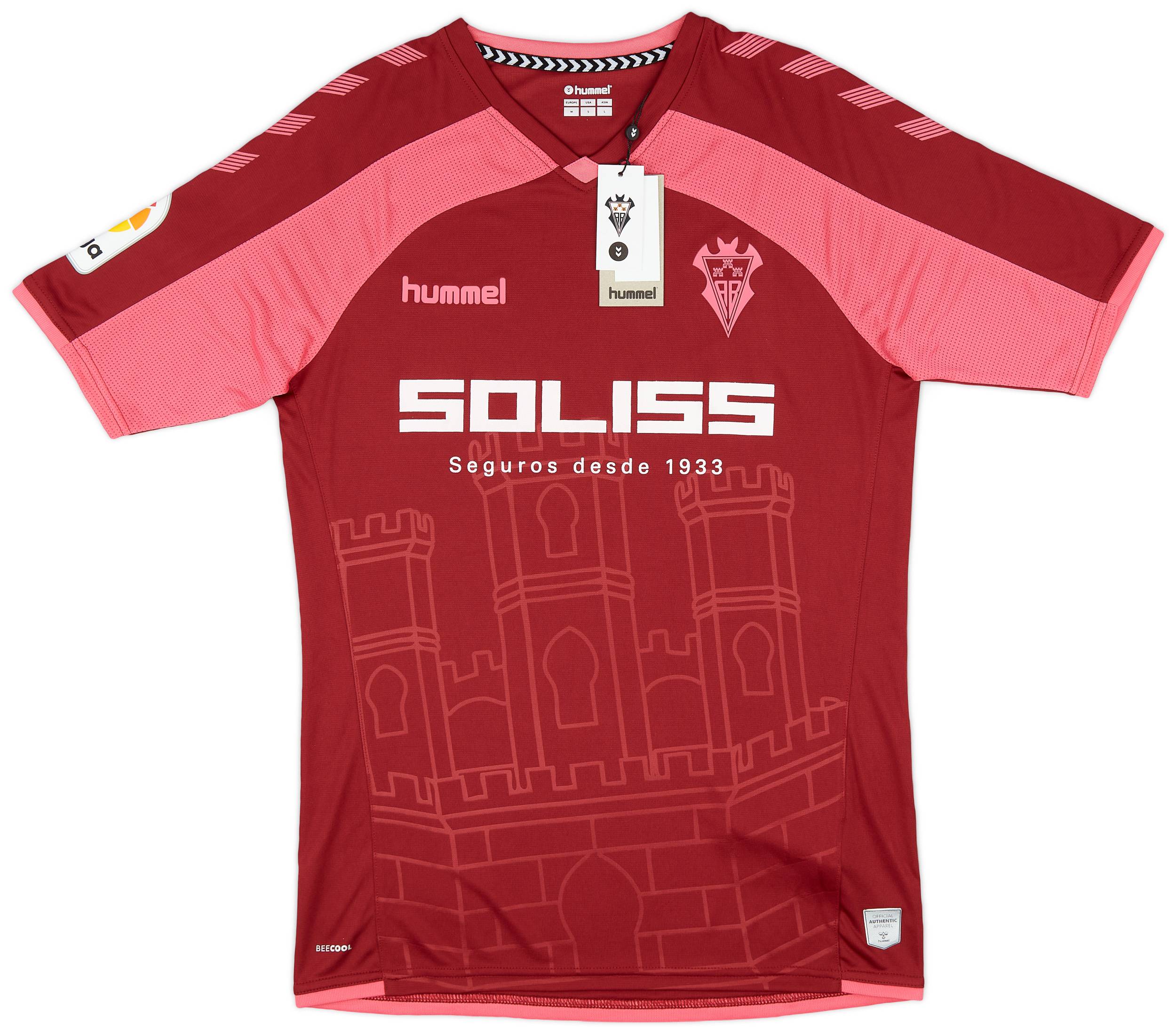 2019-20 Albacete Away Shirt (M)