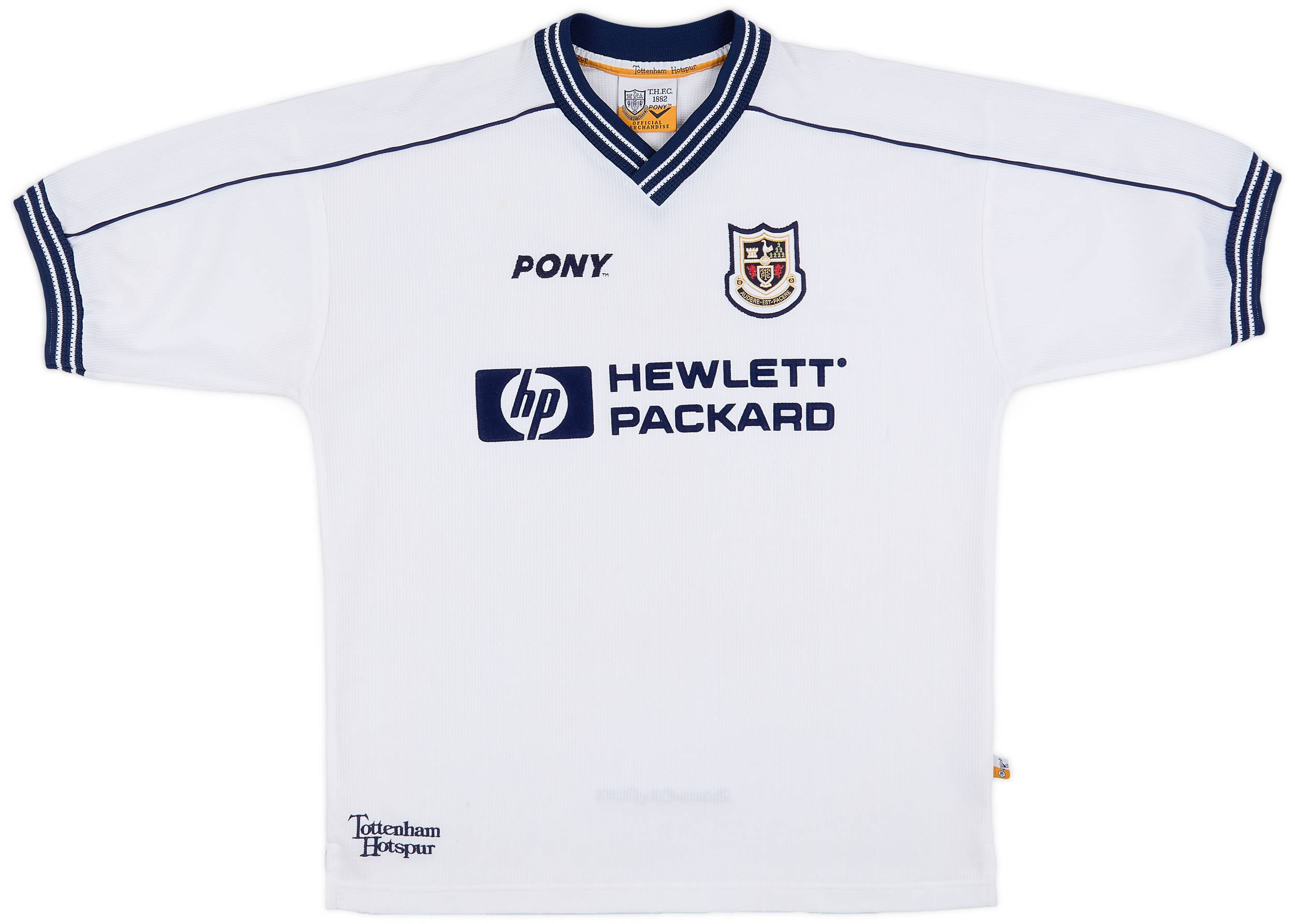 1997-99 Tottenham Home Shirt - 7/10 - (L)