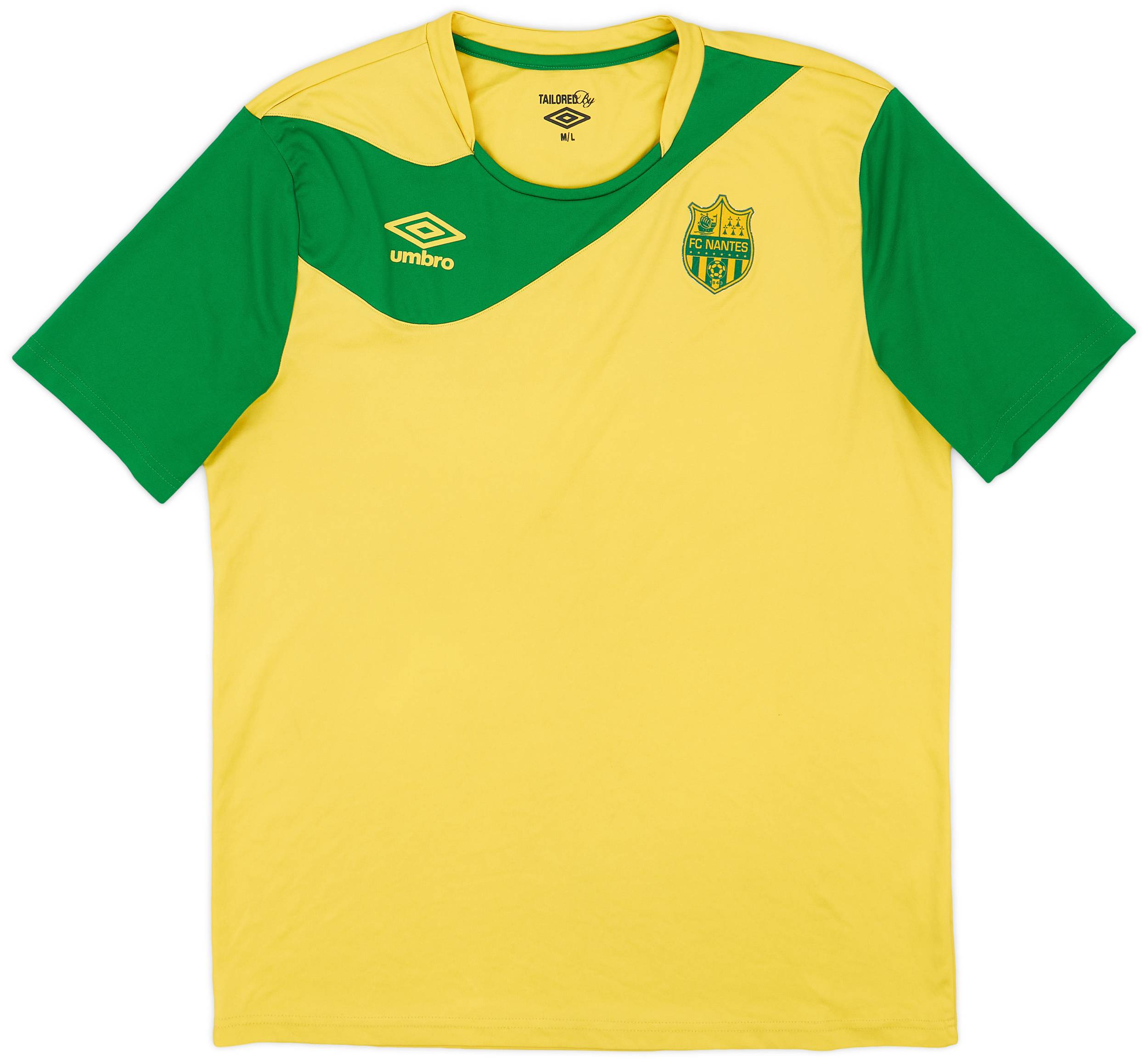 2014-15 Nantes Umbro Training Shirt - 7/10 - (M/L)