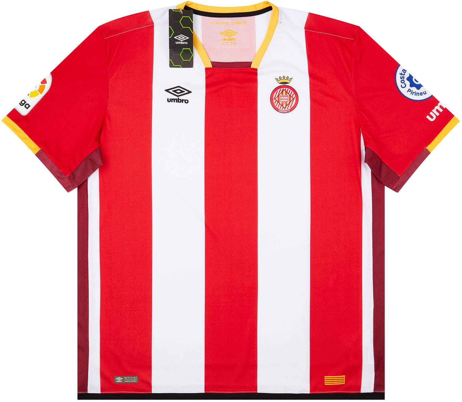 2017-18 Girona Home Shirt (XXL)