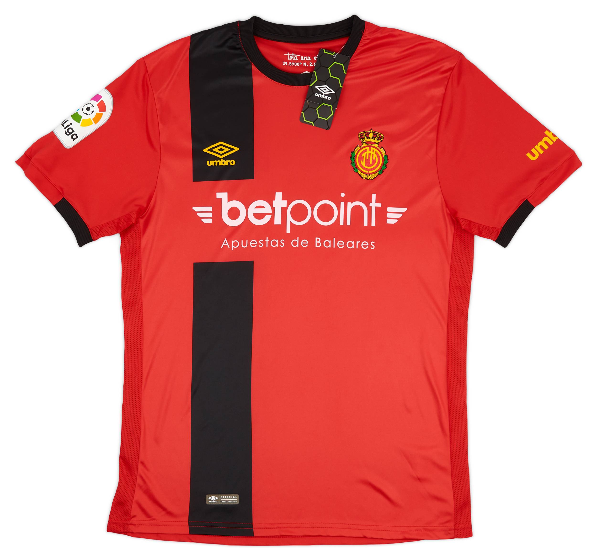 2018-19 Mallorca Home Shirt (XL)