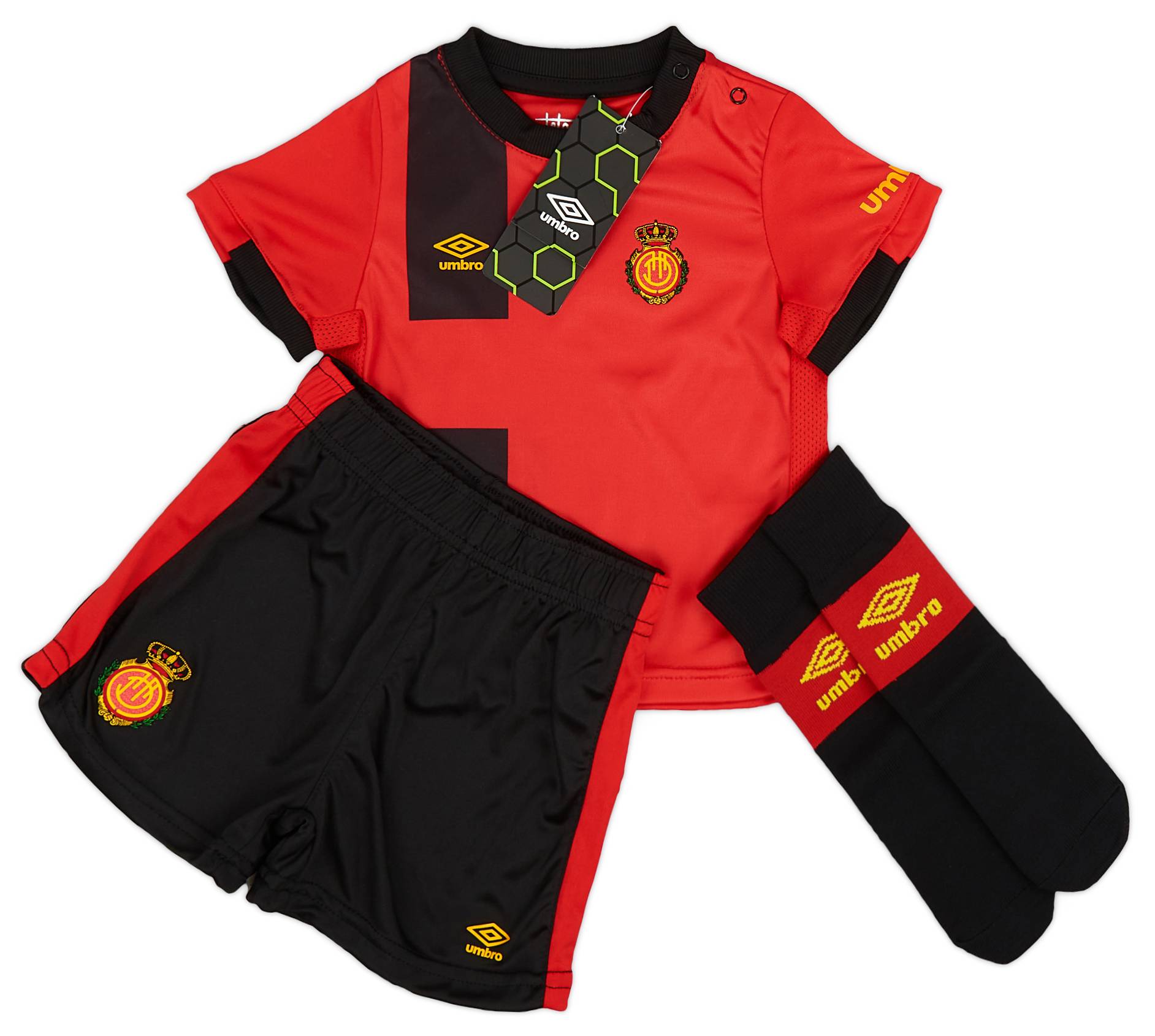 2018-19 Mallorca Home Full Kit BABY