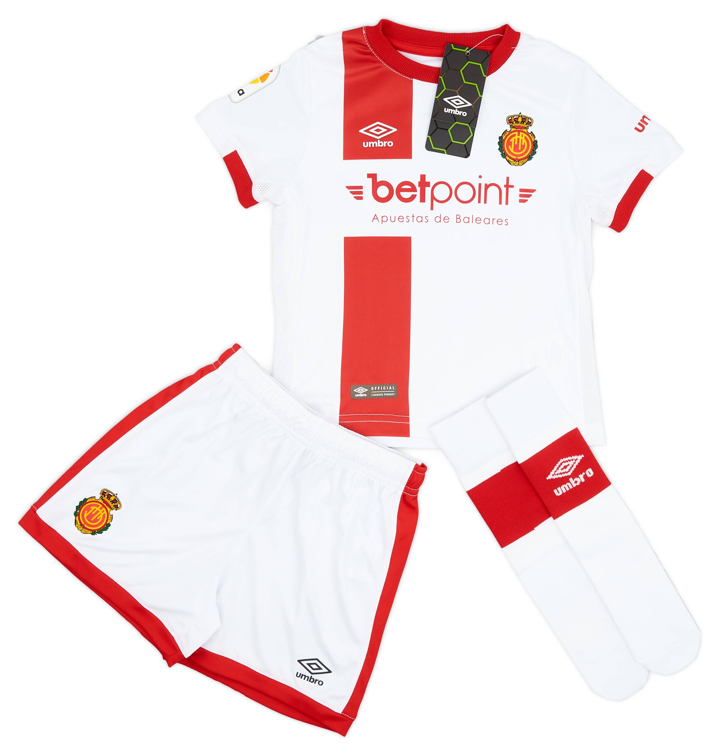 2018-19 Mallorca Away Full Kit Little Kids