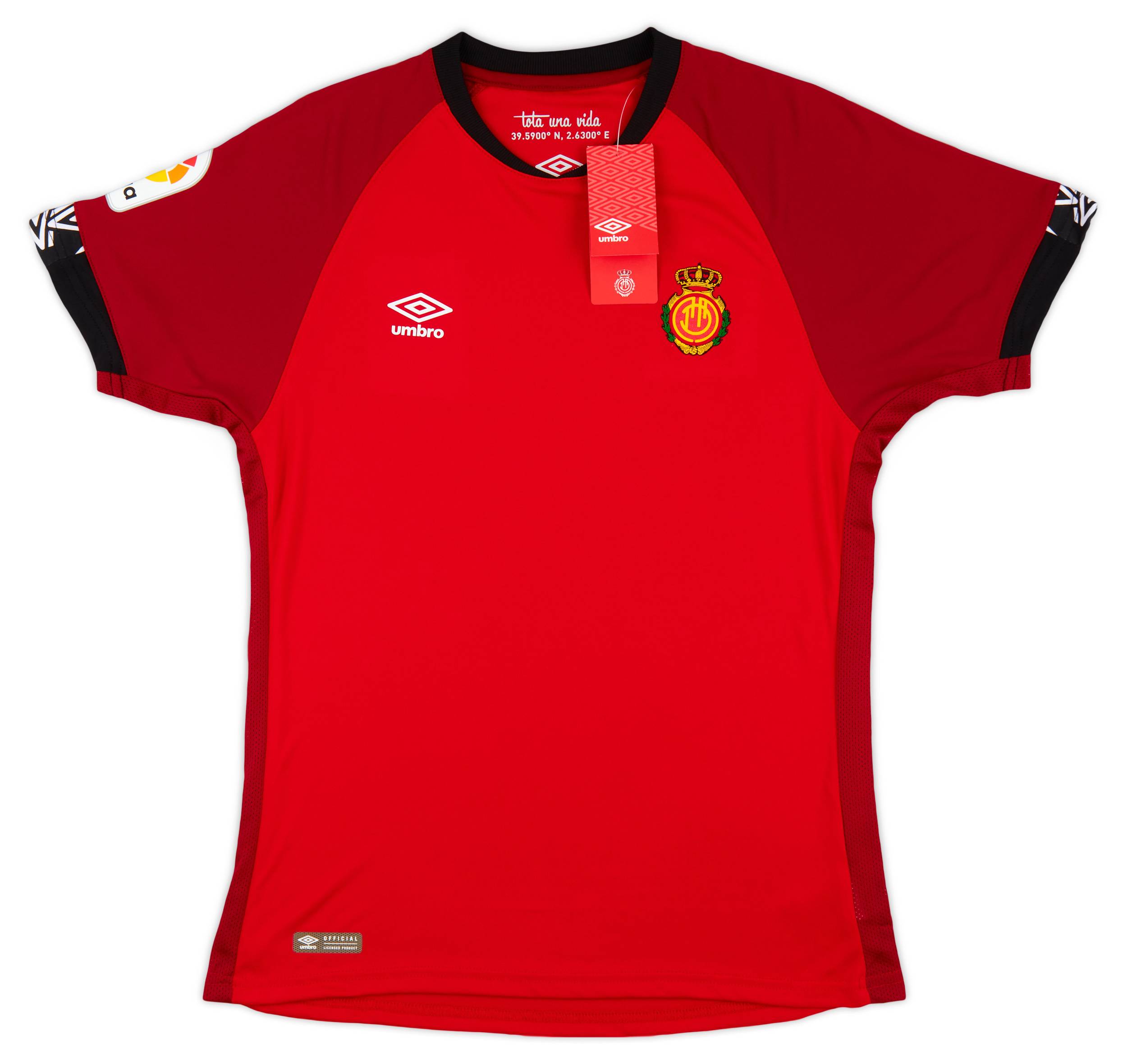 2019-20 Mallorca Home Shirt KIDS