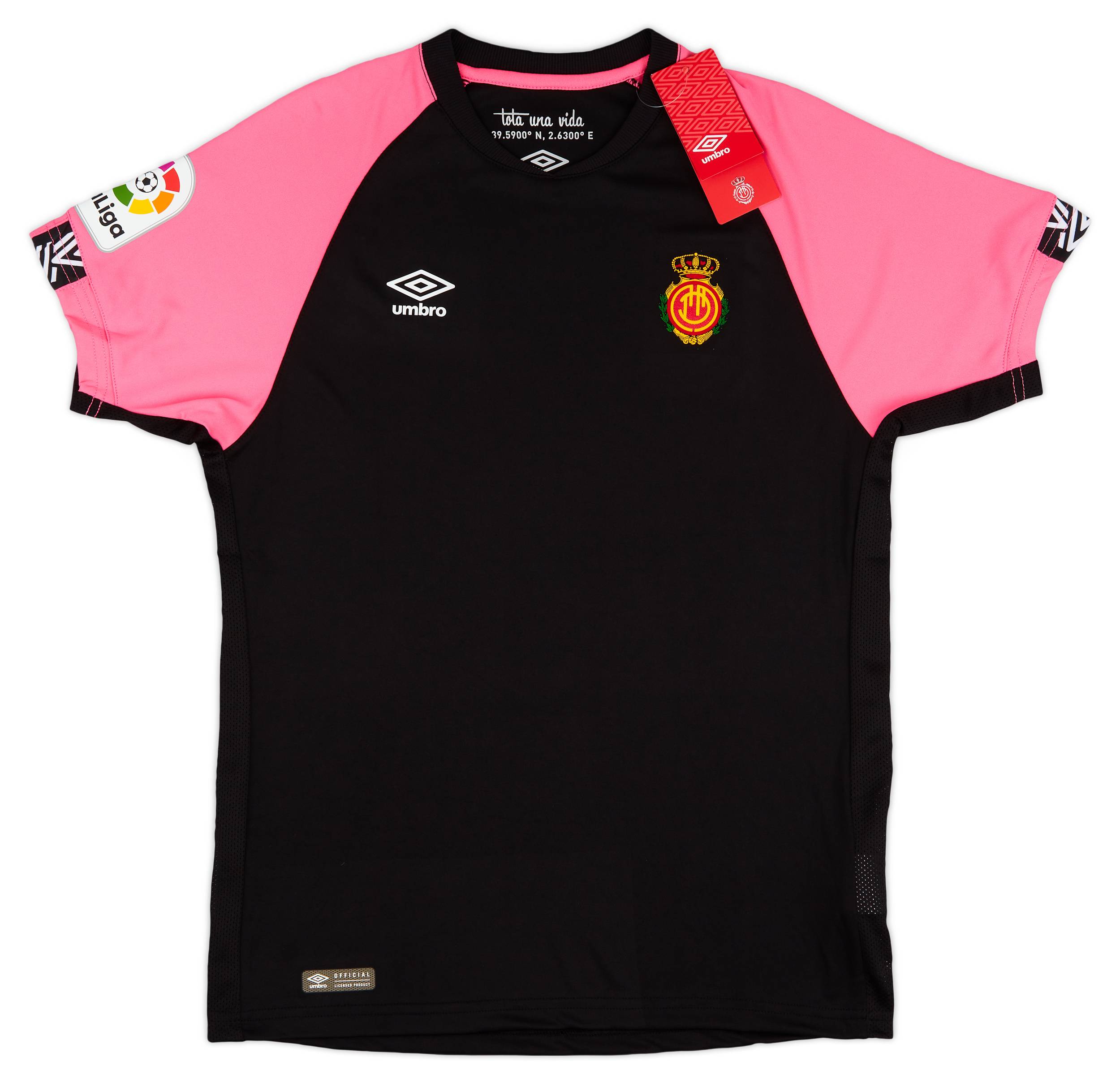 2019-20 Mallorca Third Shirt KIDS