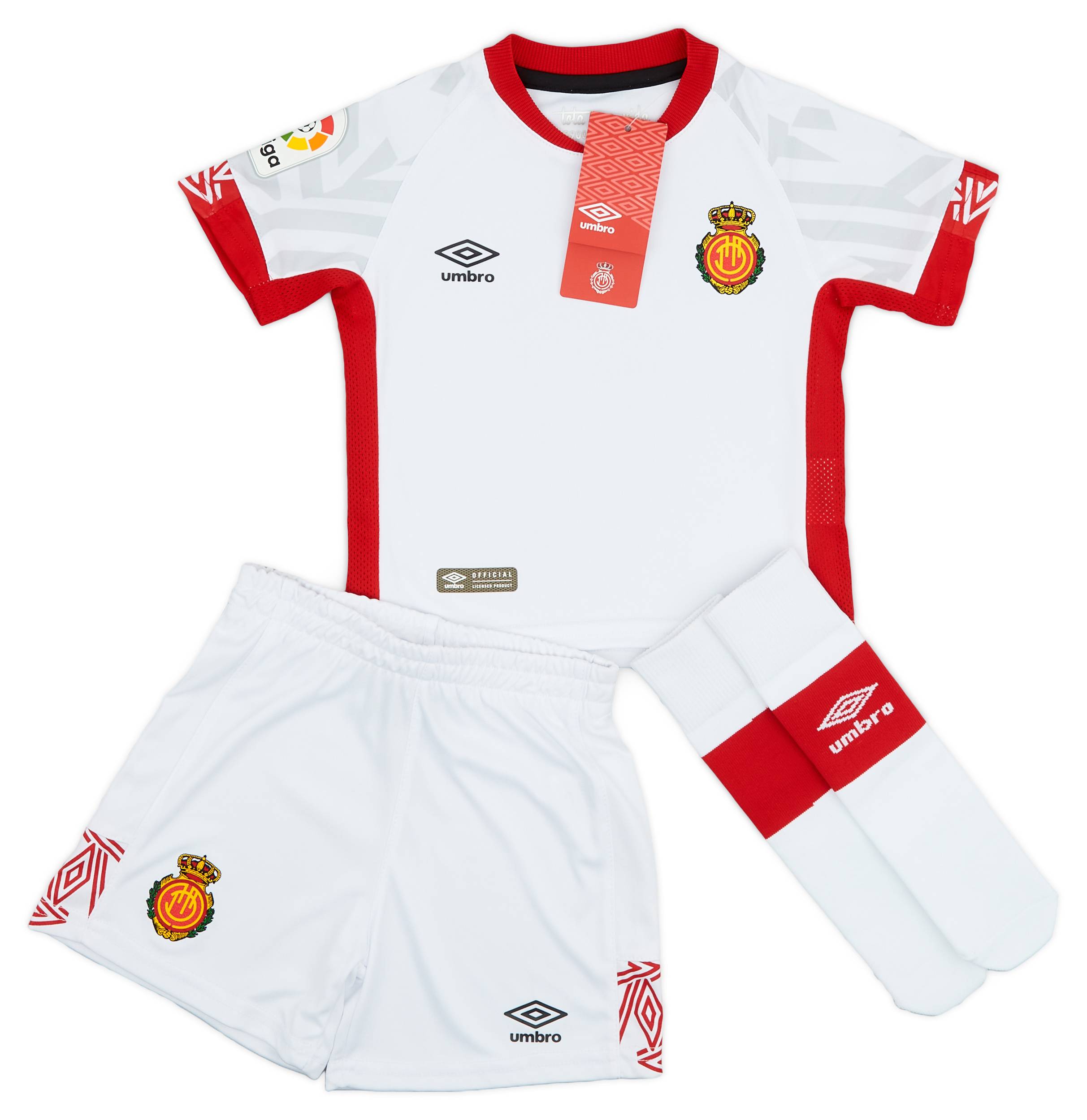 2019-20 Mallorca Away Full Kit Little Kids