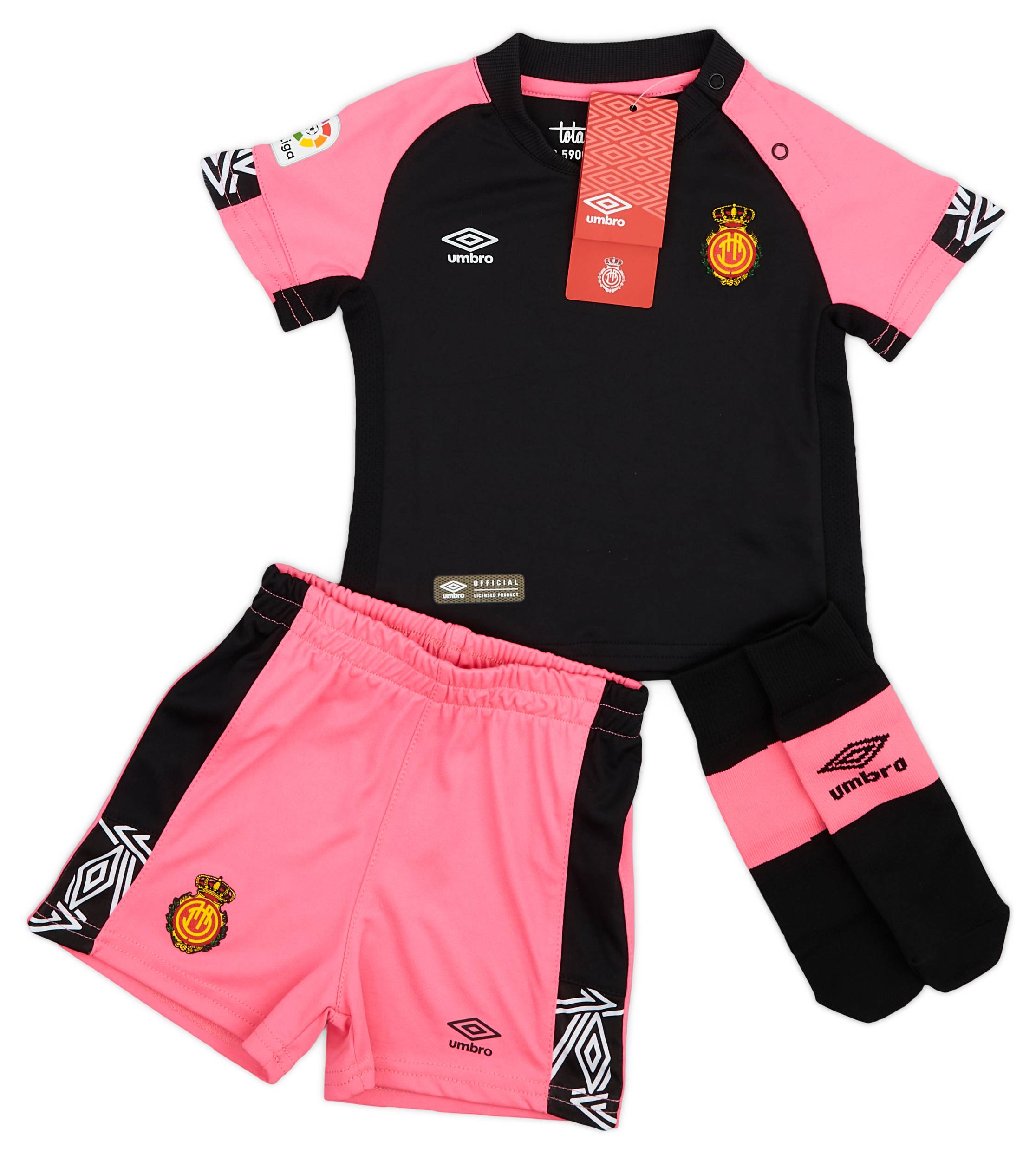2019-20 Mallorca Third Full Kit Little Kids