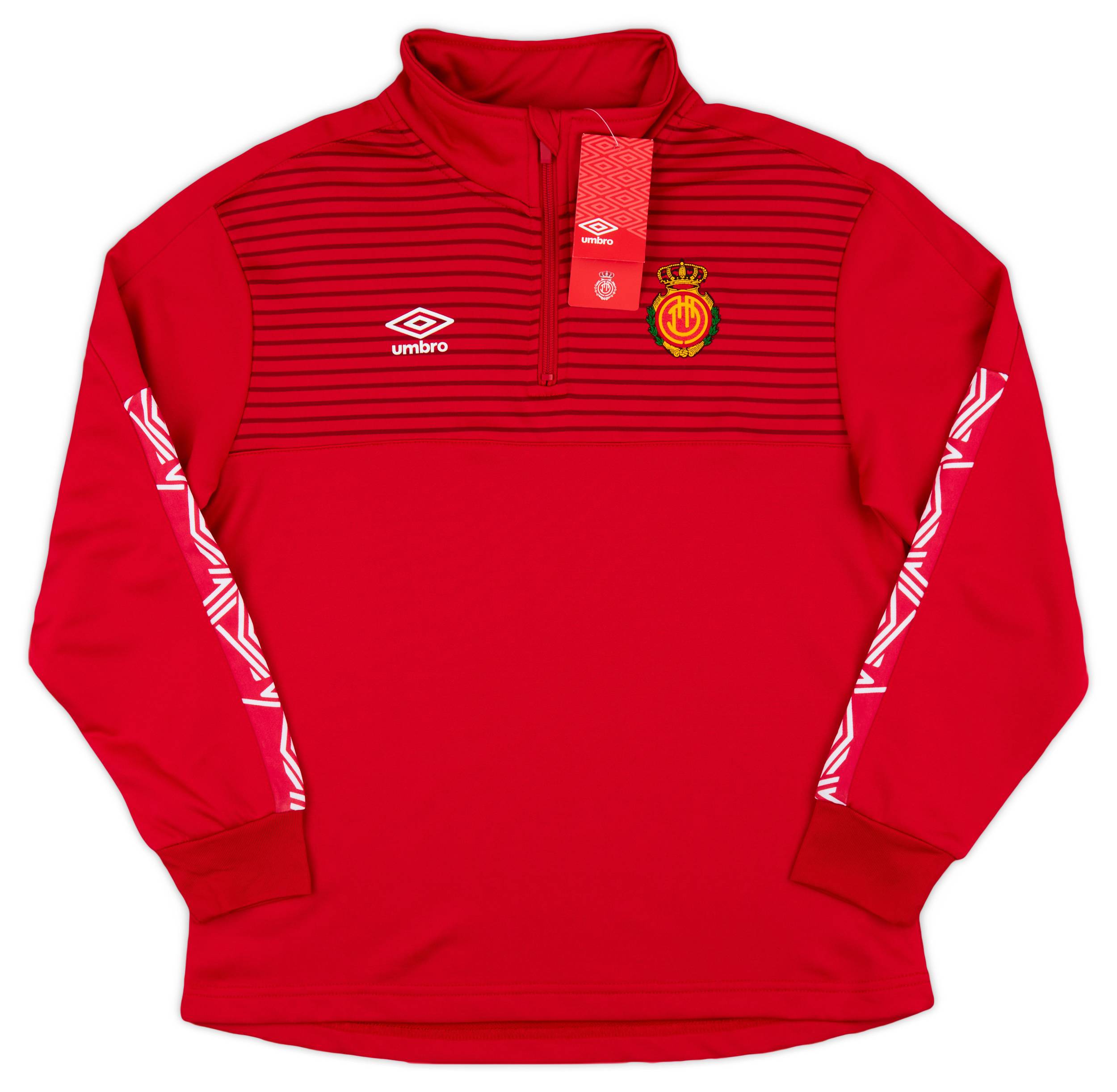 2019-20 Mallorca Umbro 1/4 Zip Training Top KIDS