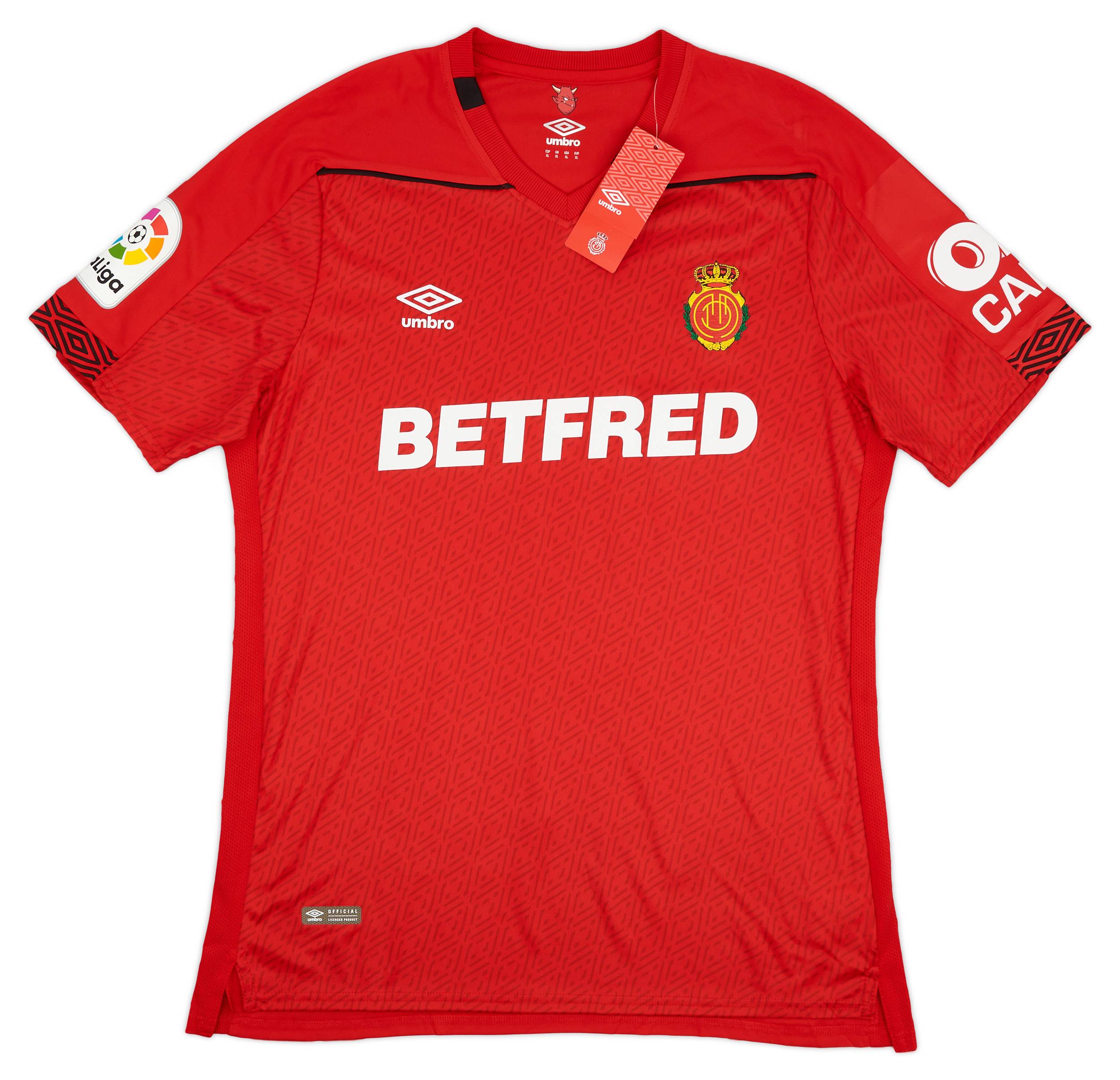 2020-21 Mallorca Home Shirt (XXL/3XL)