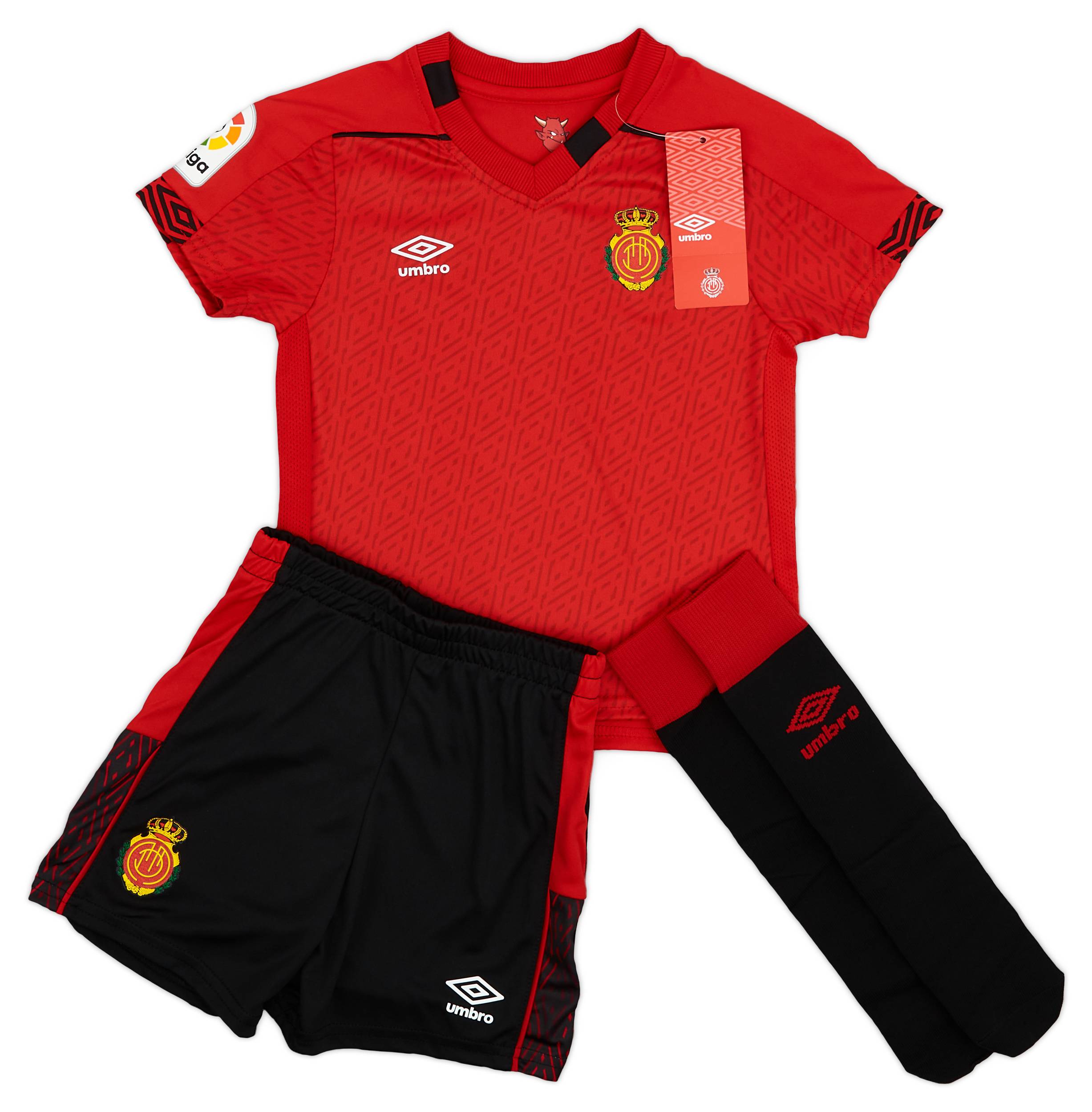 2020-21 Mallorca Home Full Kit - NEW - (4-5 Years)