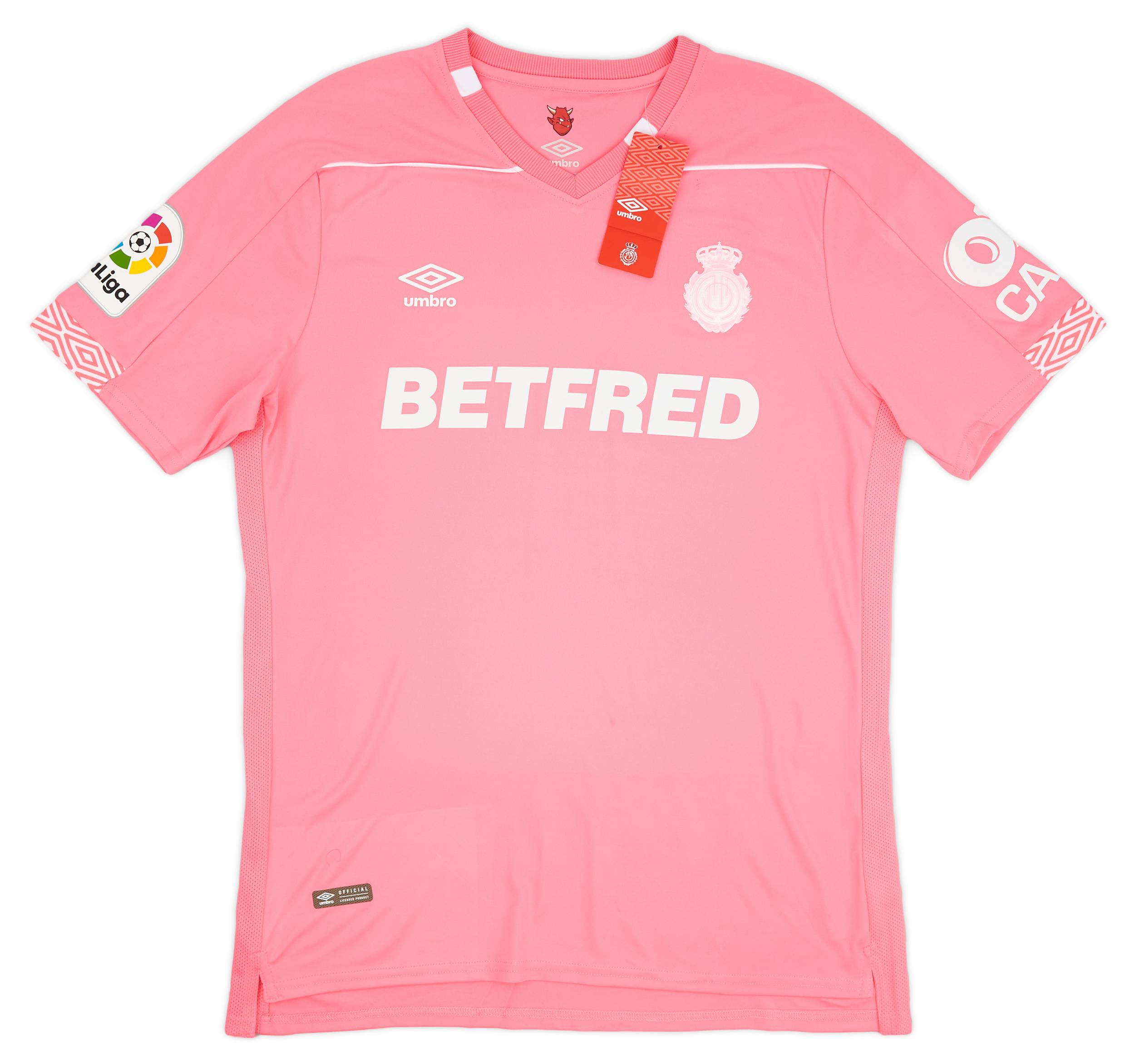 2020-21 Mallorca Third Shirt (XL)