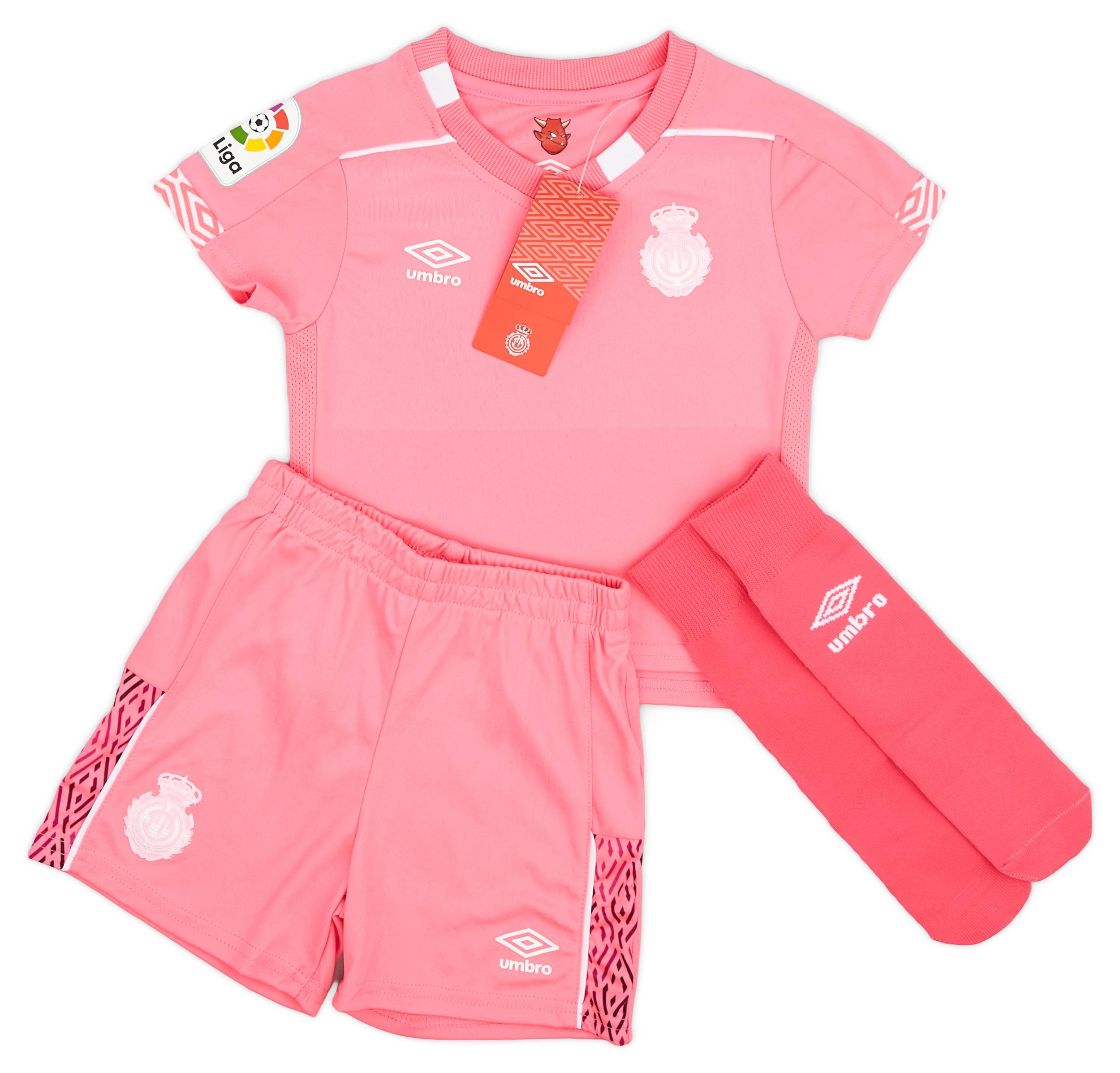 2020-21 Mallorca Third Full Kit Little Kids