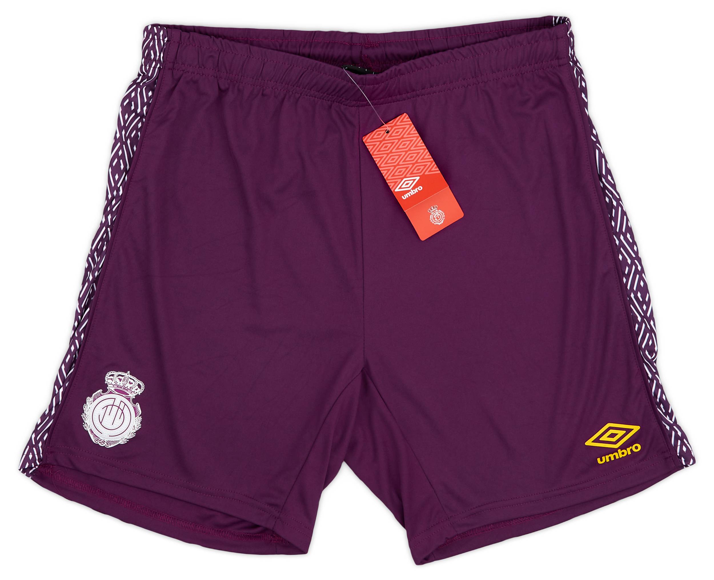 2020-21 Mallorca Umbro Training Shorts - (L)