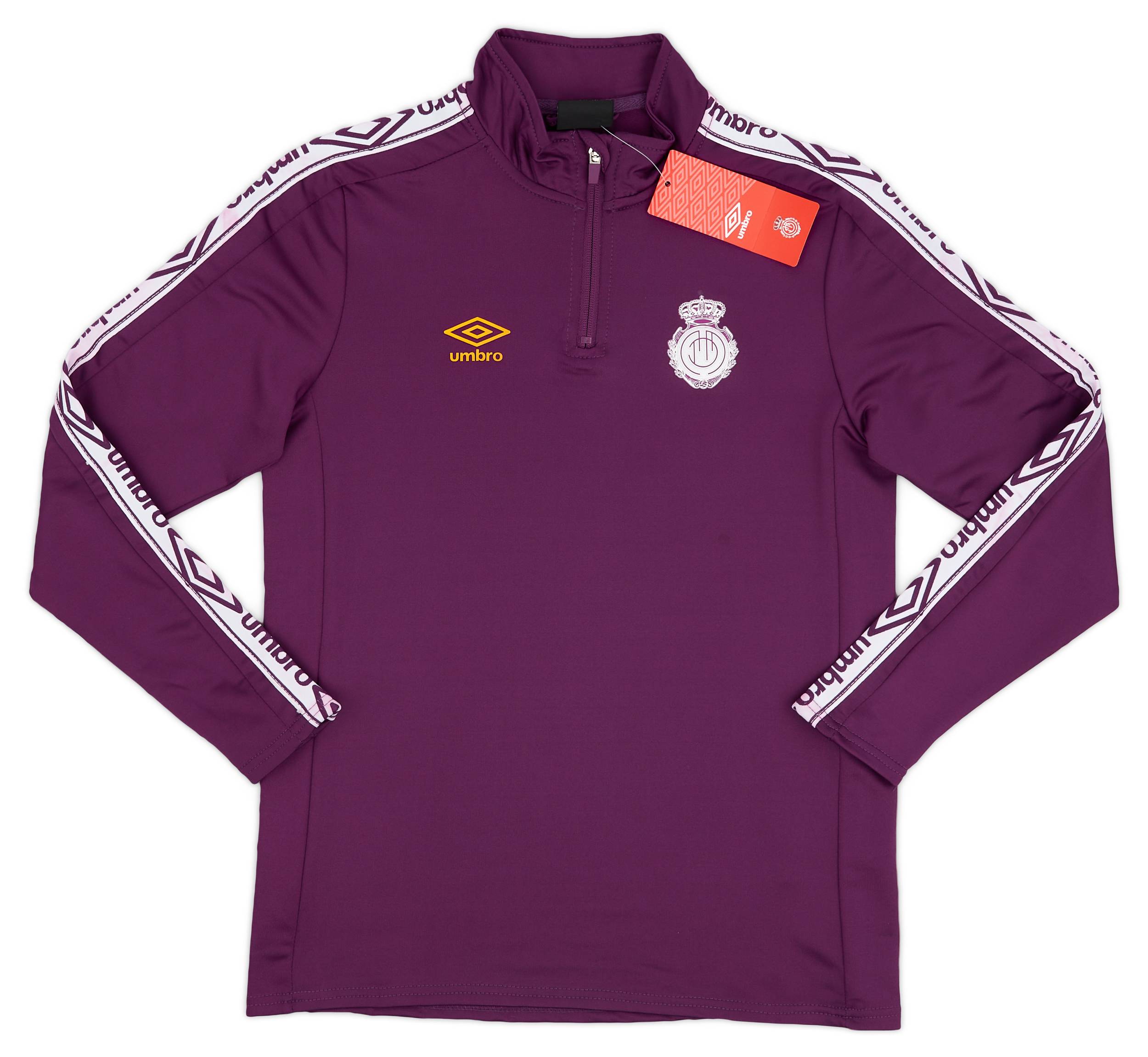 2020-21 Mallorca Umbro 1/4 Zip Training Top (XL.Kids)
