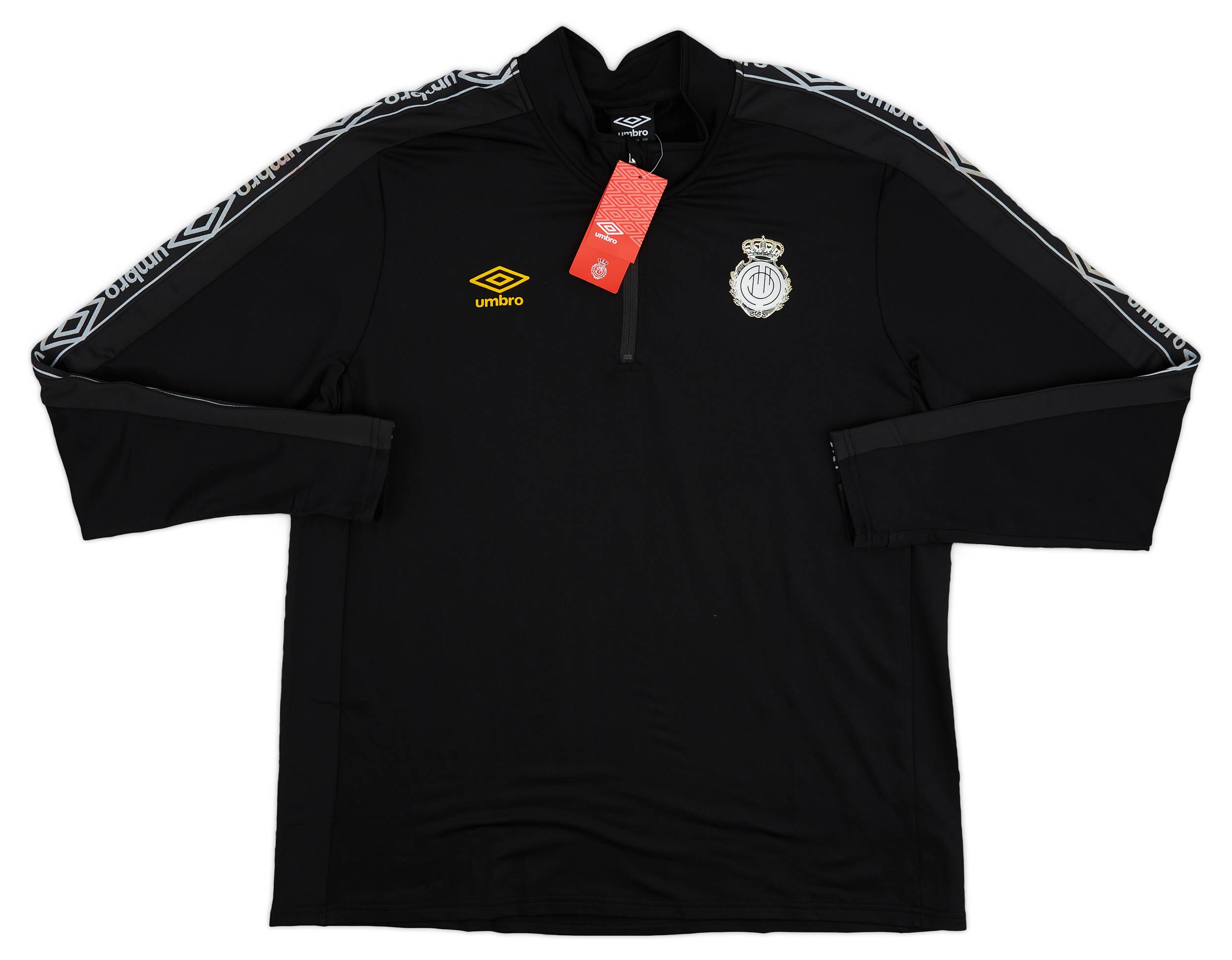 2020-21 Mallorca Umbro 1/4 Zip Training Top