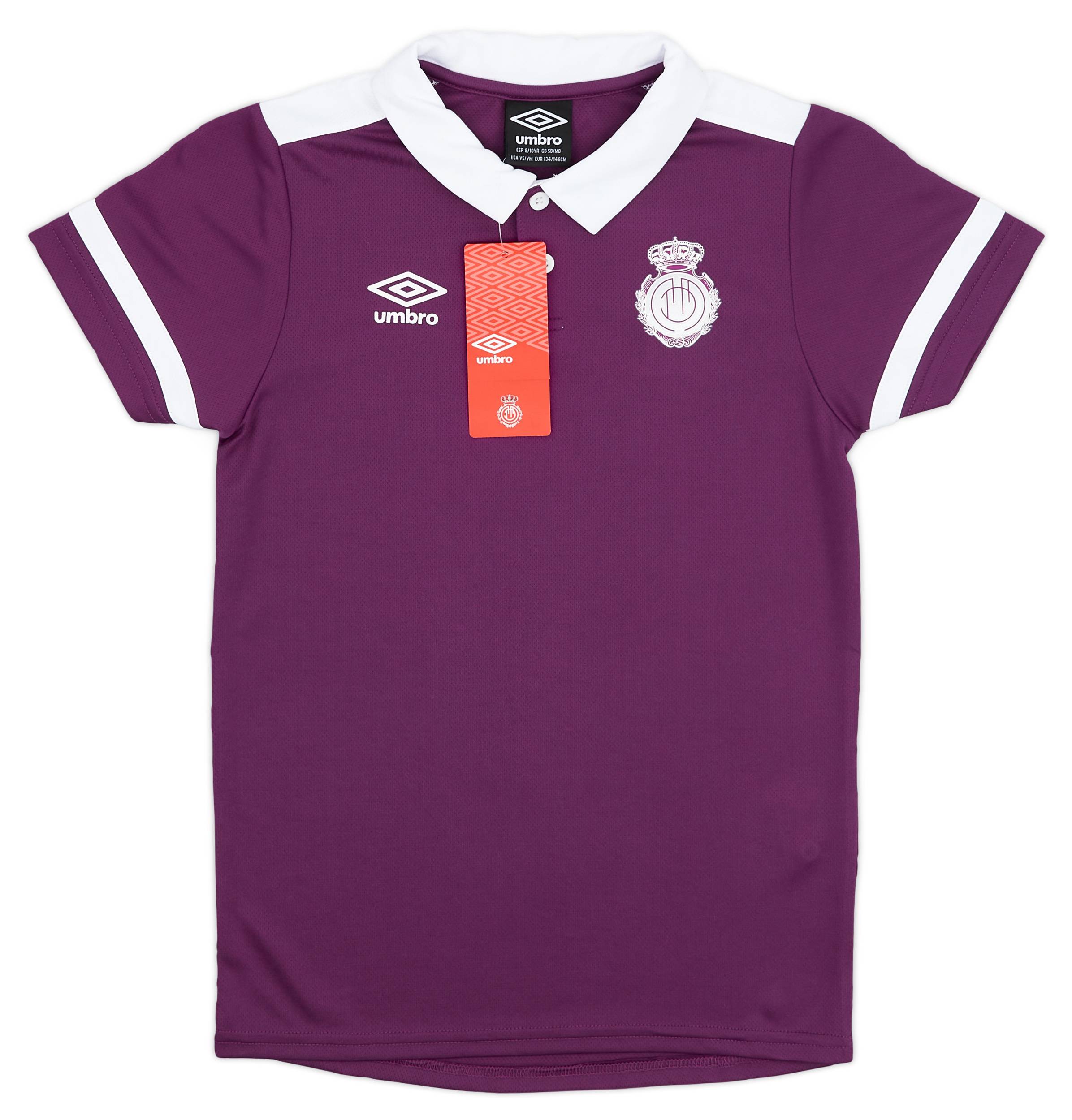 2020-21 Mallorca Umbro Polo T-Shirt (M.Kids)