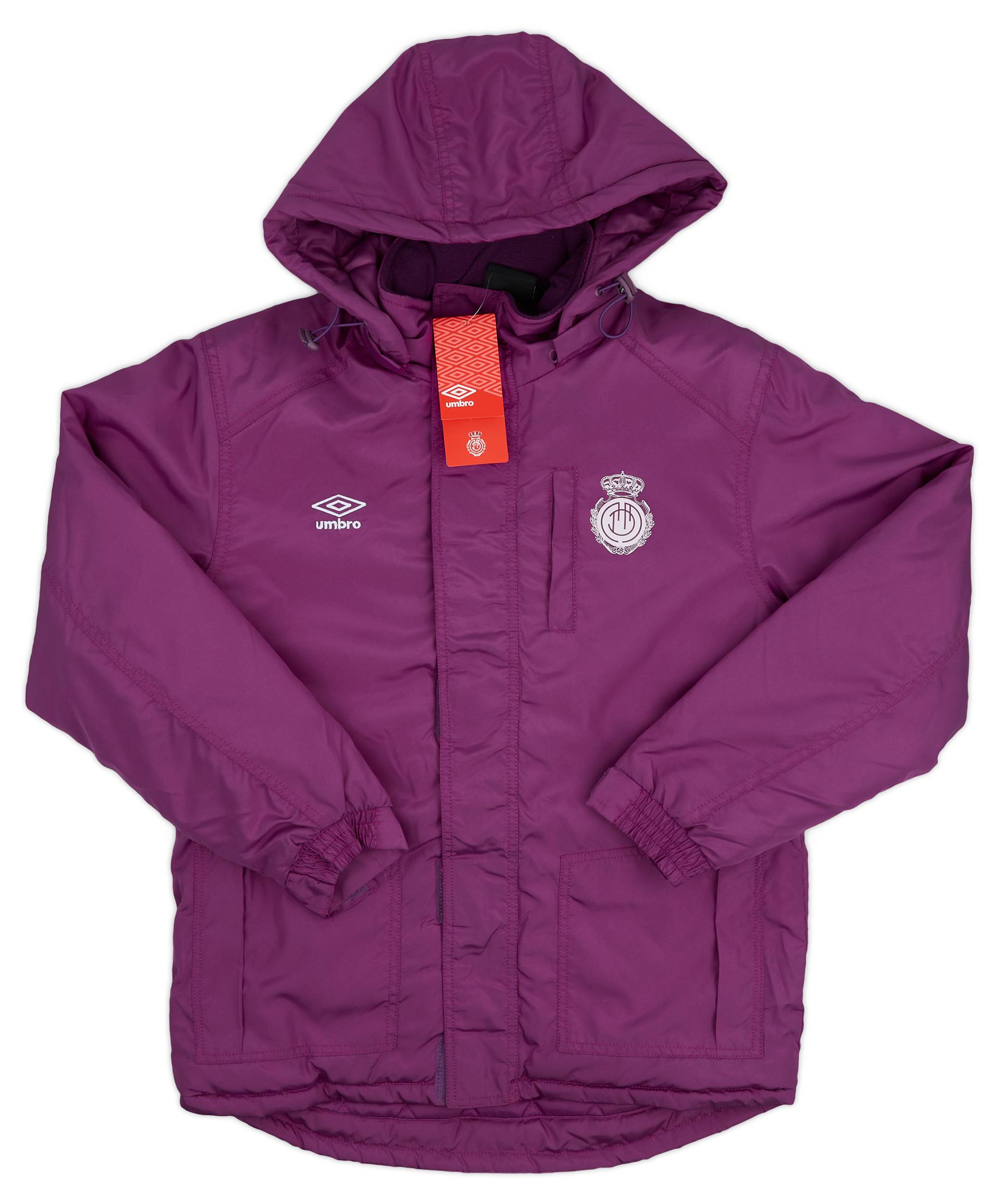 2020-21 Mallorca Umbro Padded Jacket (L.Kids)