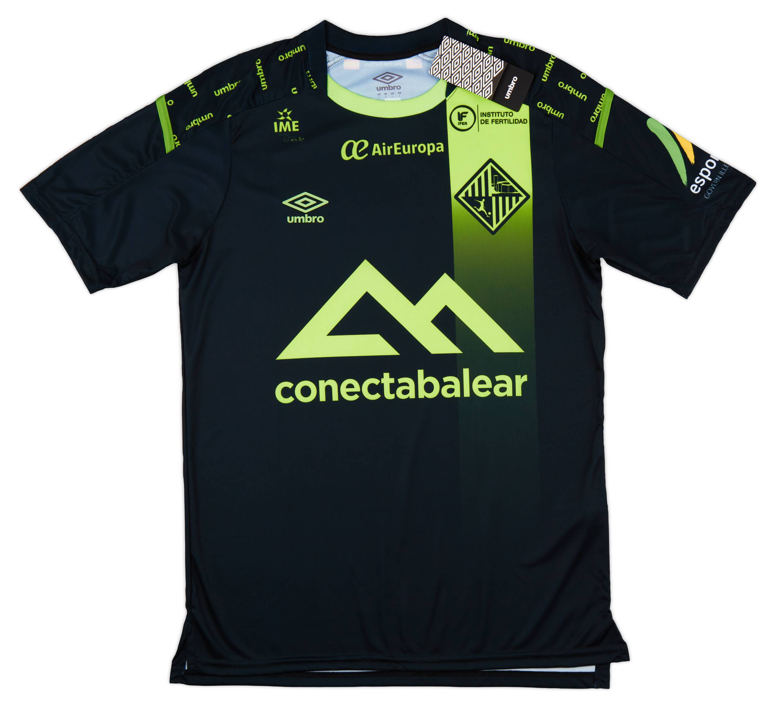 2021-22 Palma Futsal Third Shirt