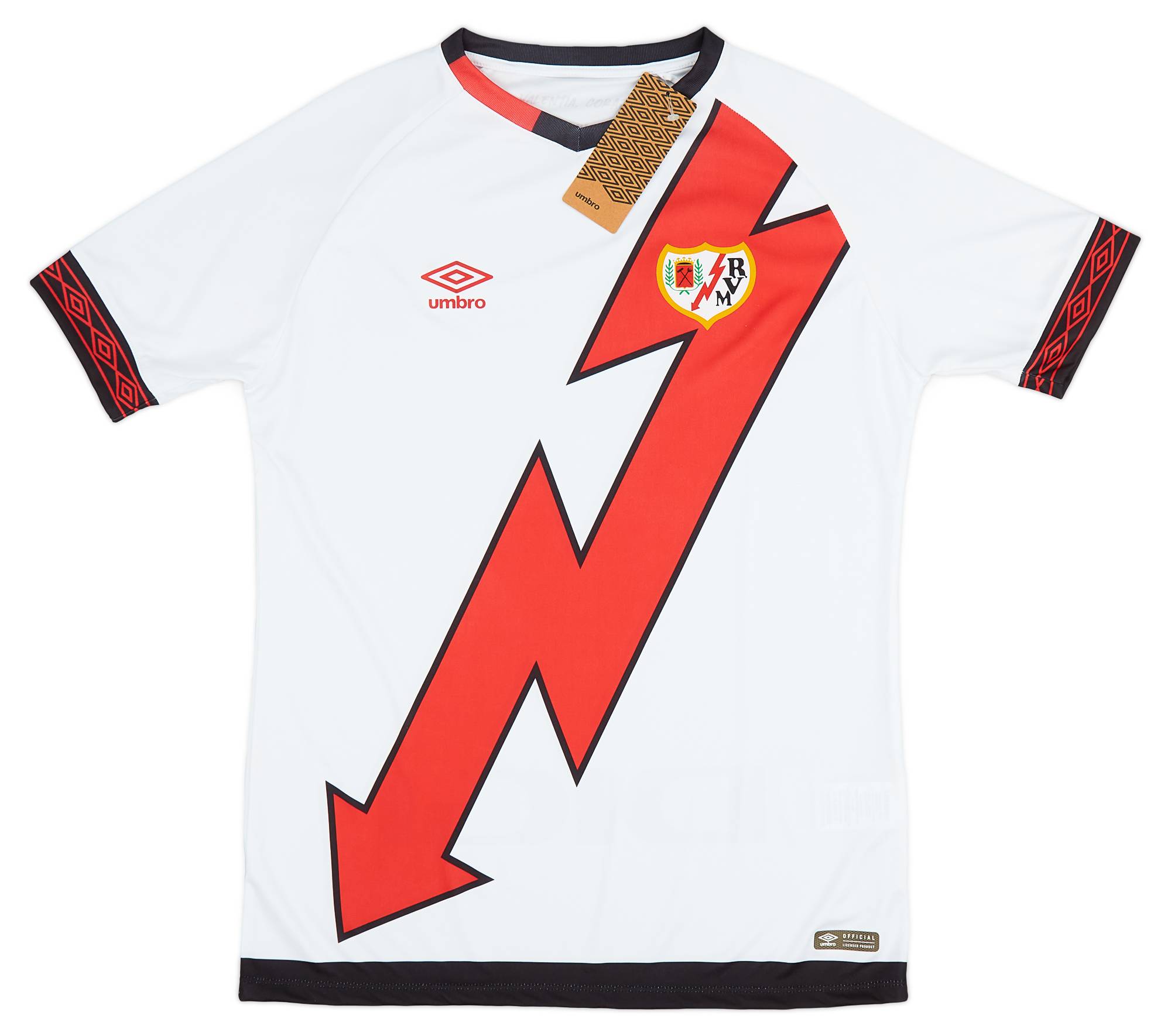 2022-23 Rayo Vallecano Home Shirt Womens (S)