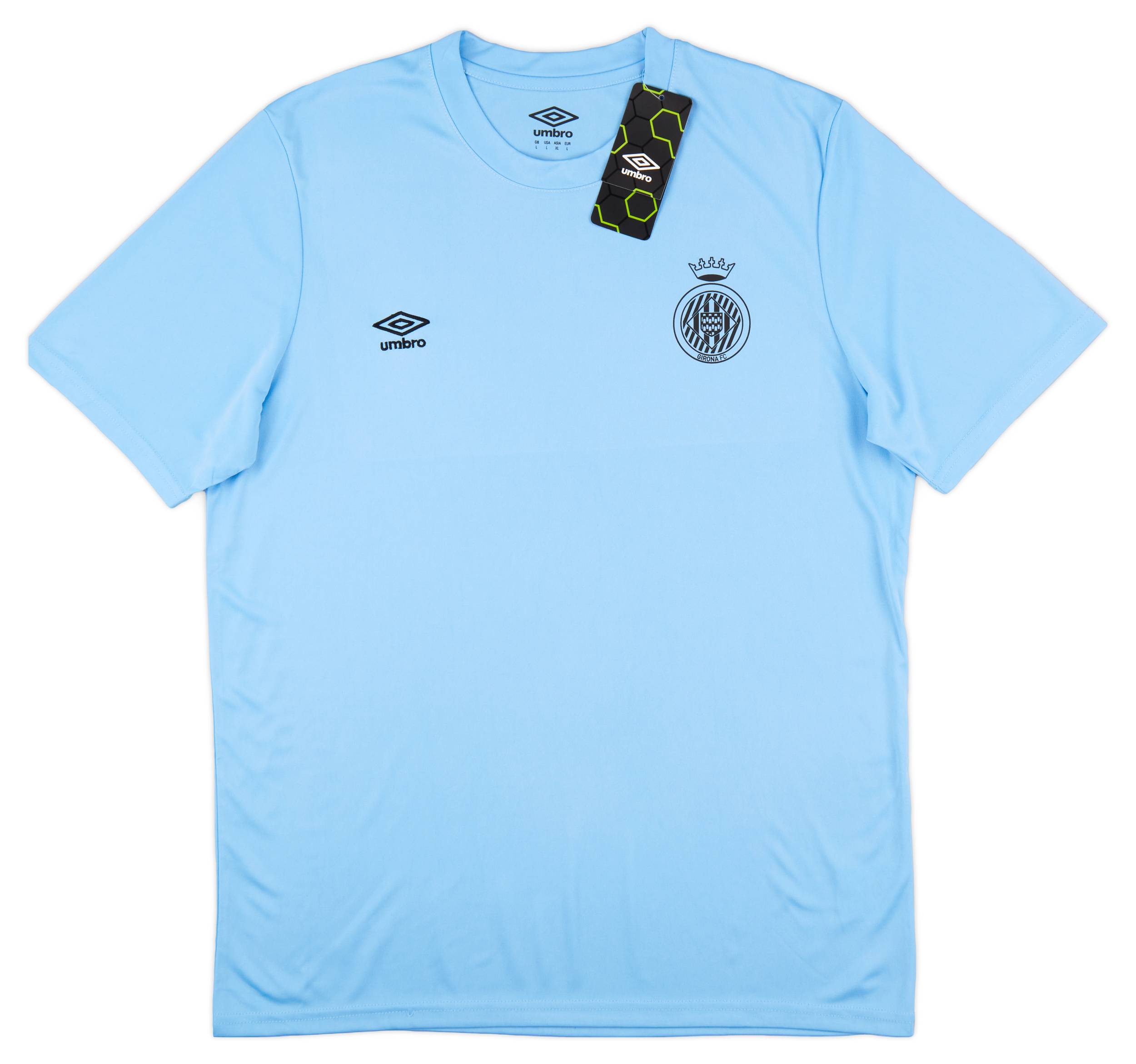 2018-19 Girona Umbro Training Shirt