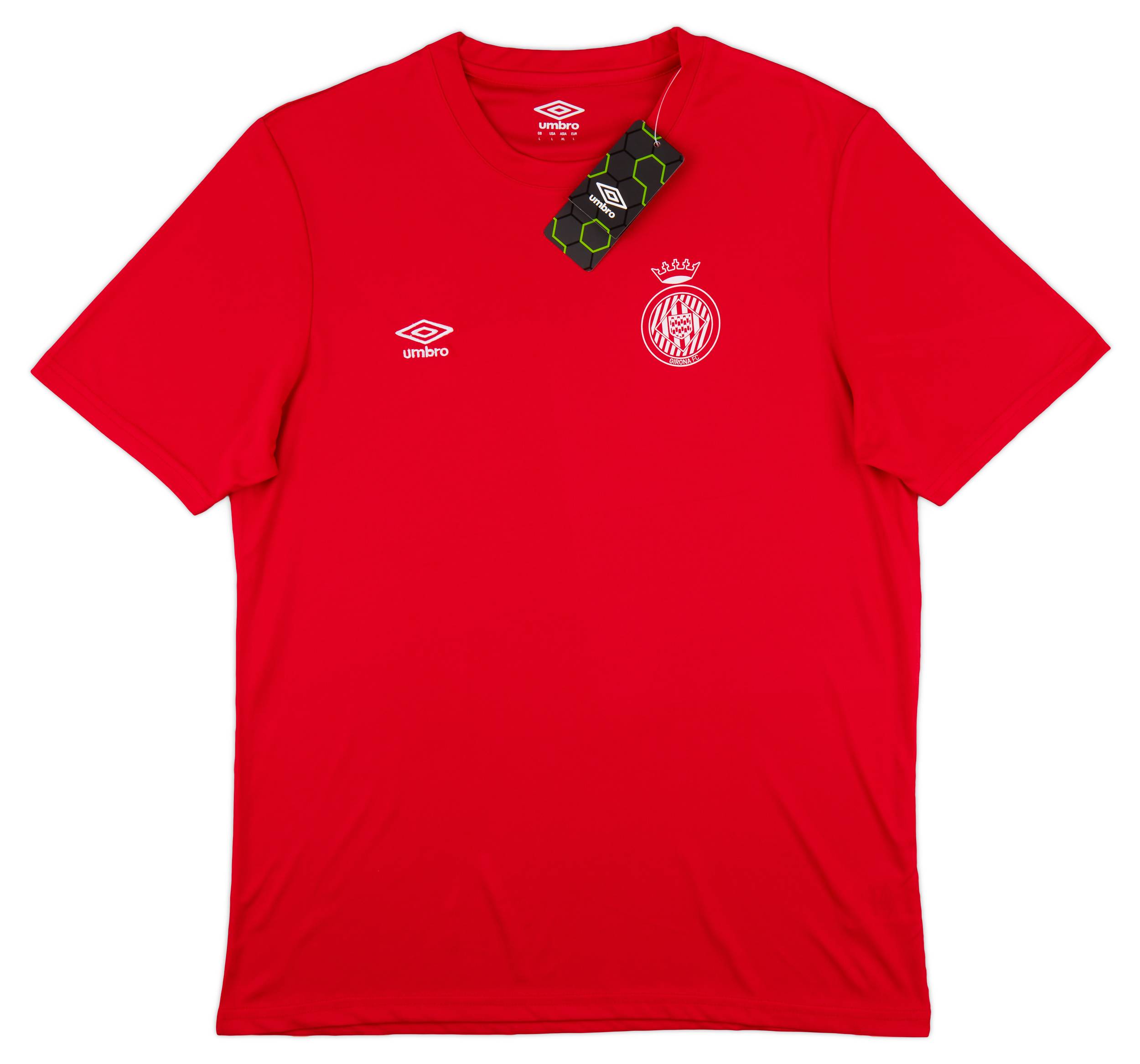 2018-19 Girona Umbro Training Shirt