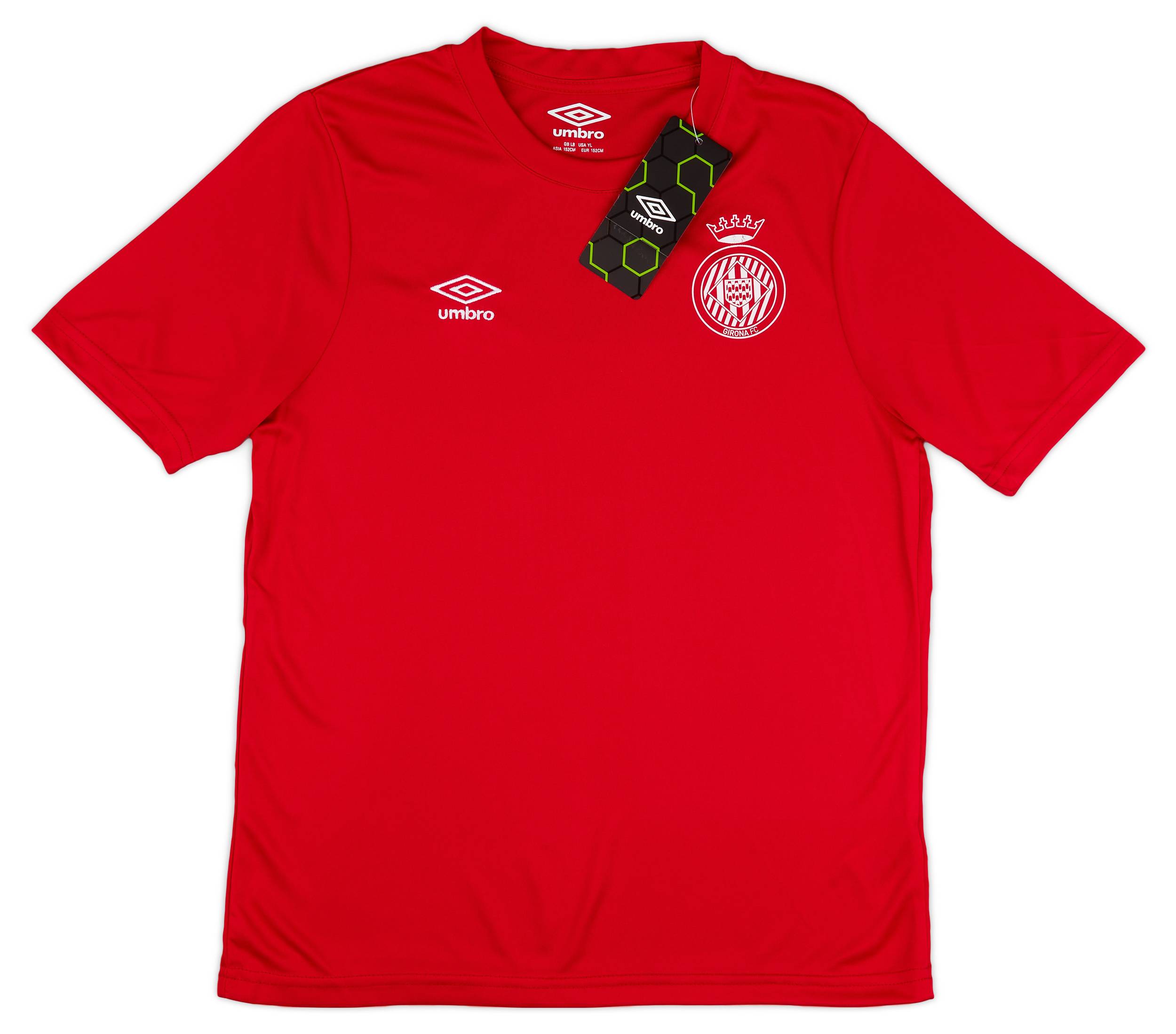 2018-19 Girona Umbro Training Shirt KIDS