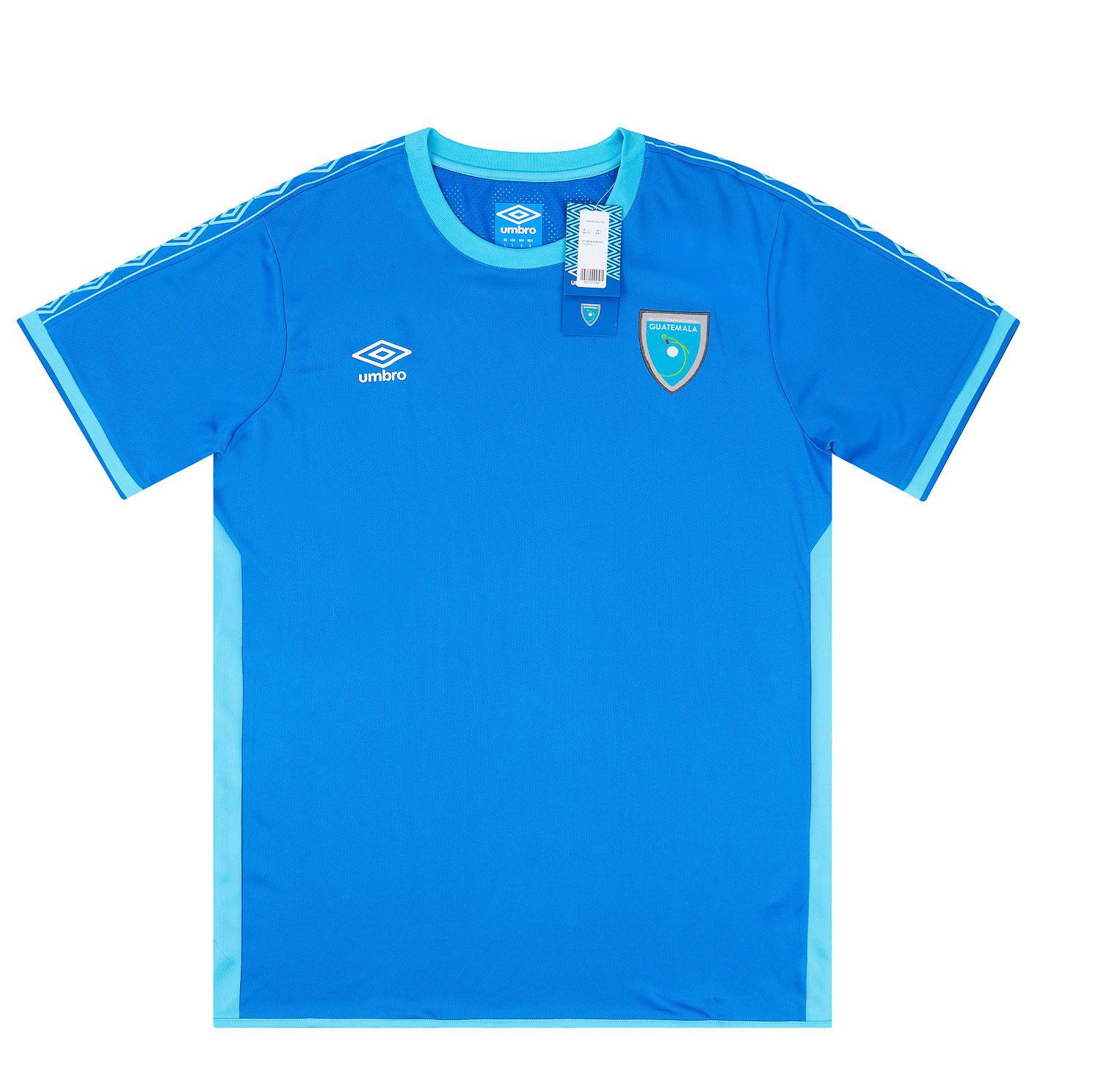 2021-22 Guatemala Umbro Training Shirt - New