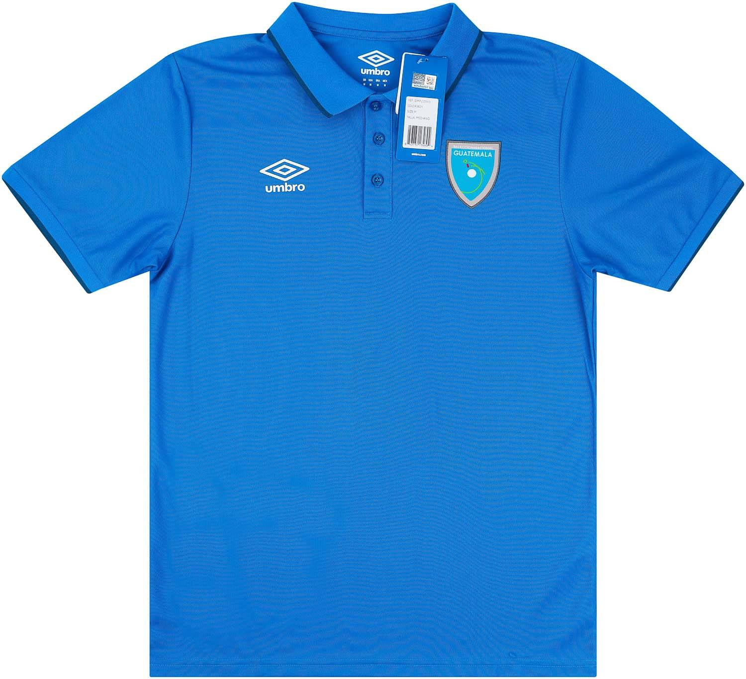 2019-20 Guatemala Umbro Polo T-Shirt