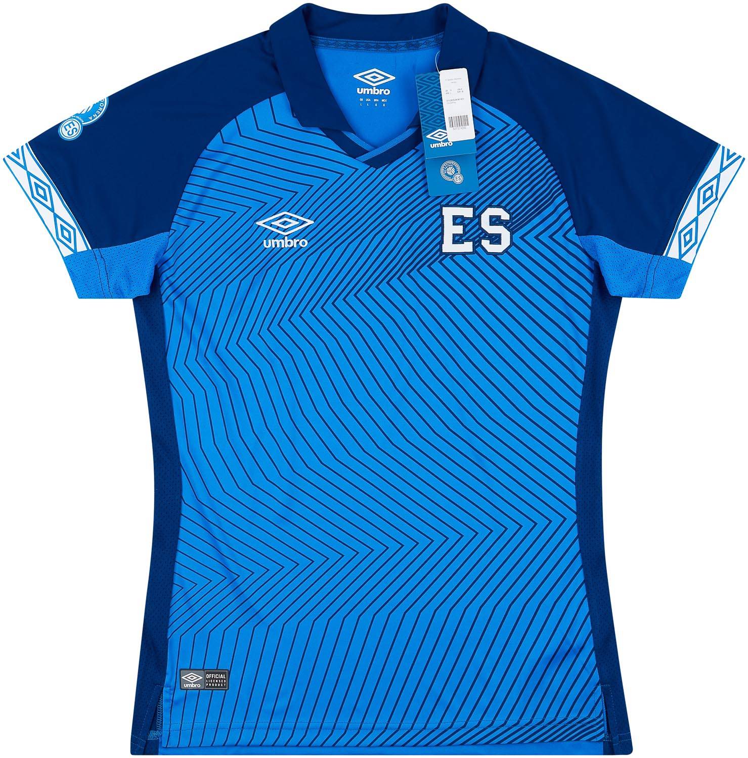 2019-20 El Salvador Home Shirt (Womens)