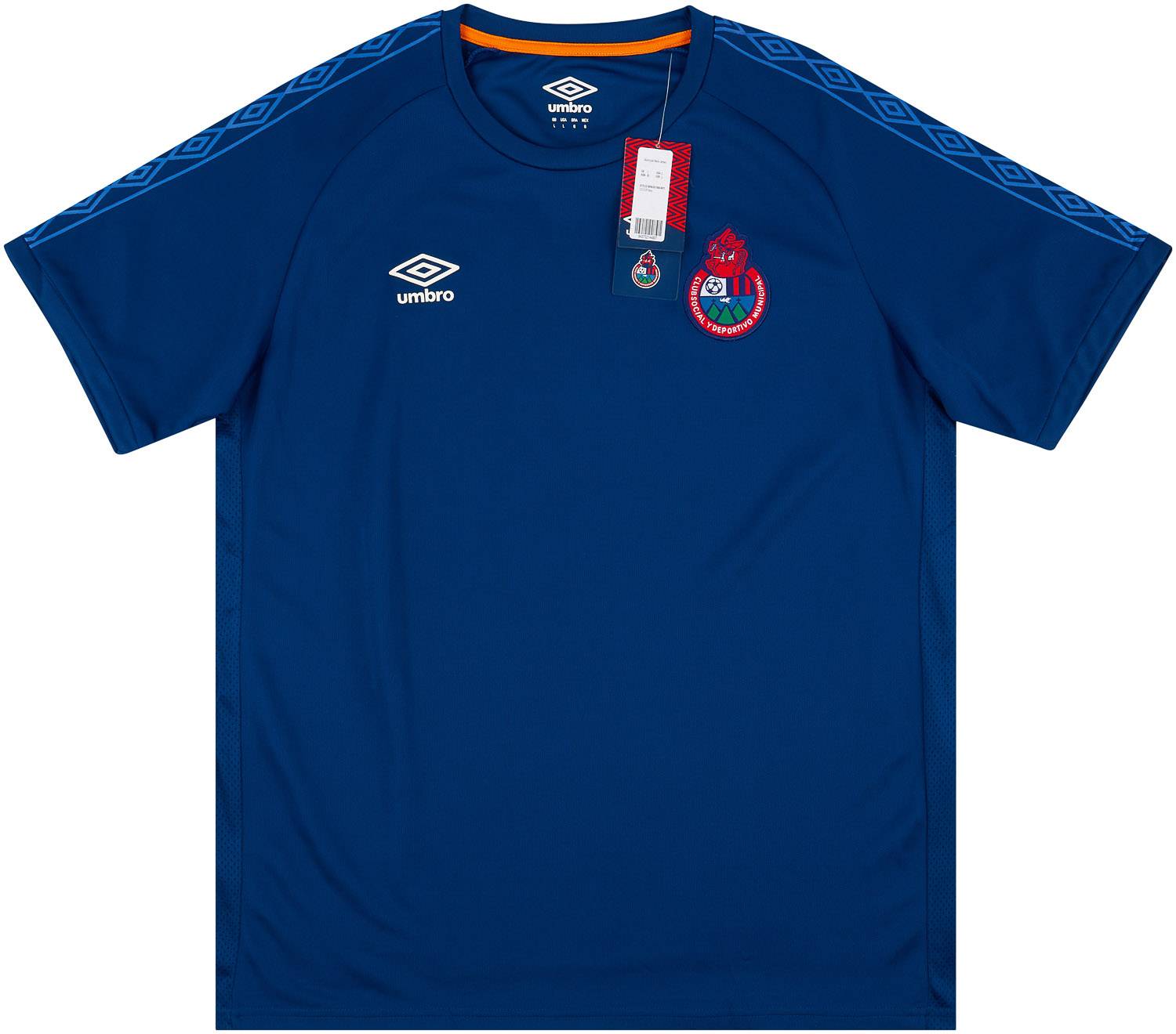 2019 20 C.S.D. Municipal Umbro Training Shirt