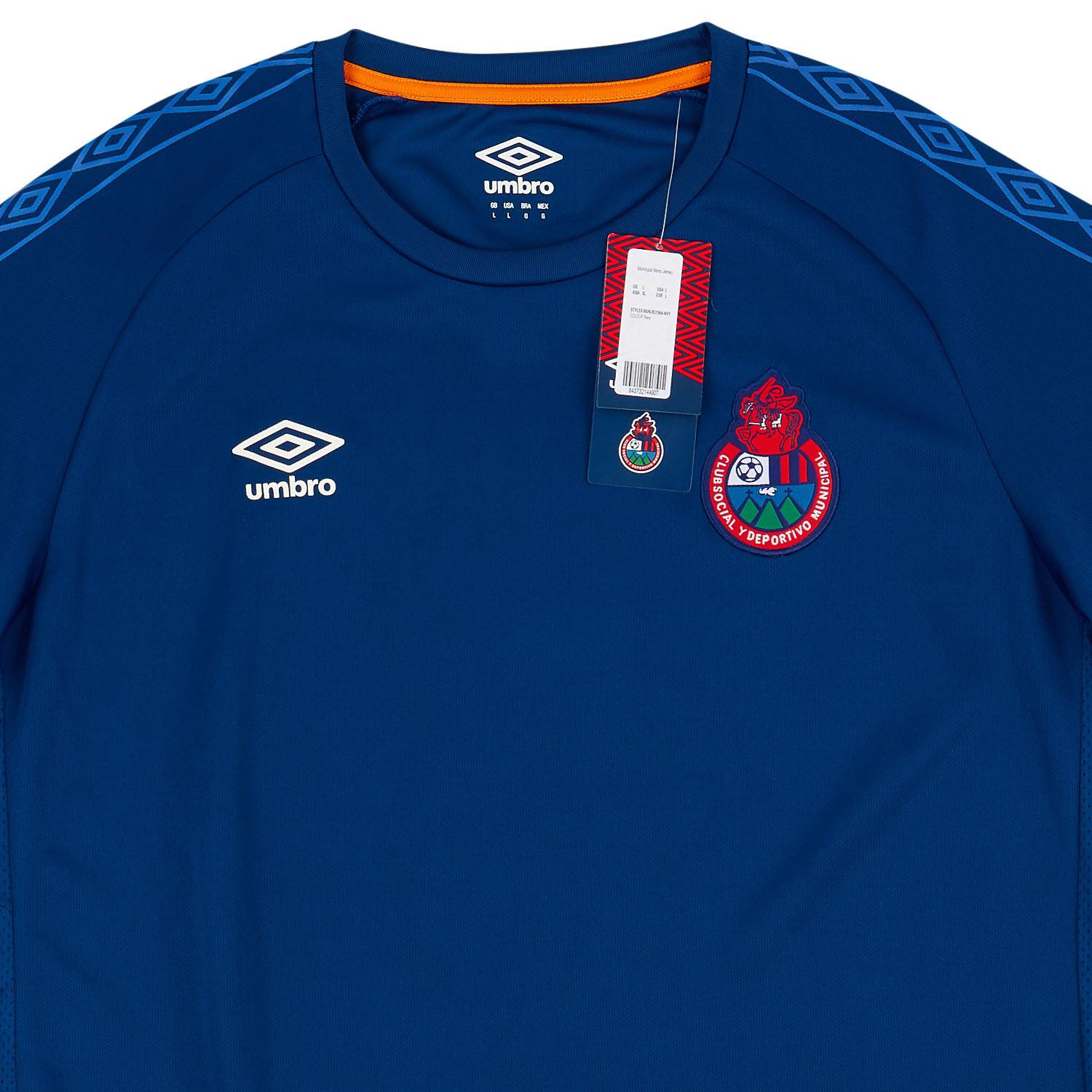 Umbro Camisola De Municipal 2020 Camiseta Deportivo Municipal 2020