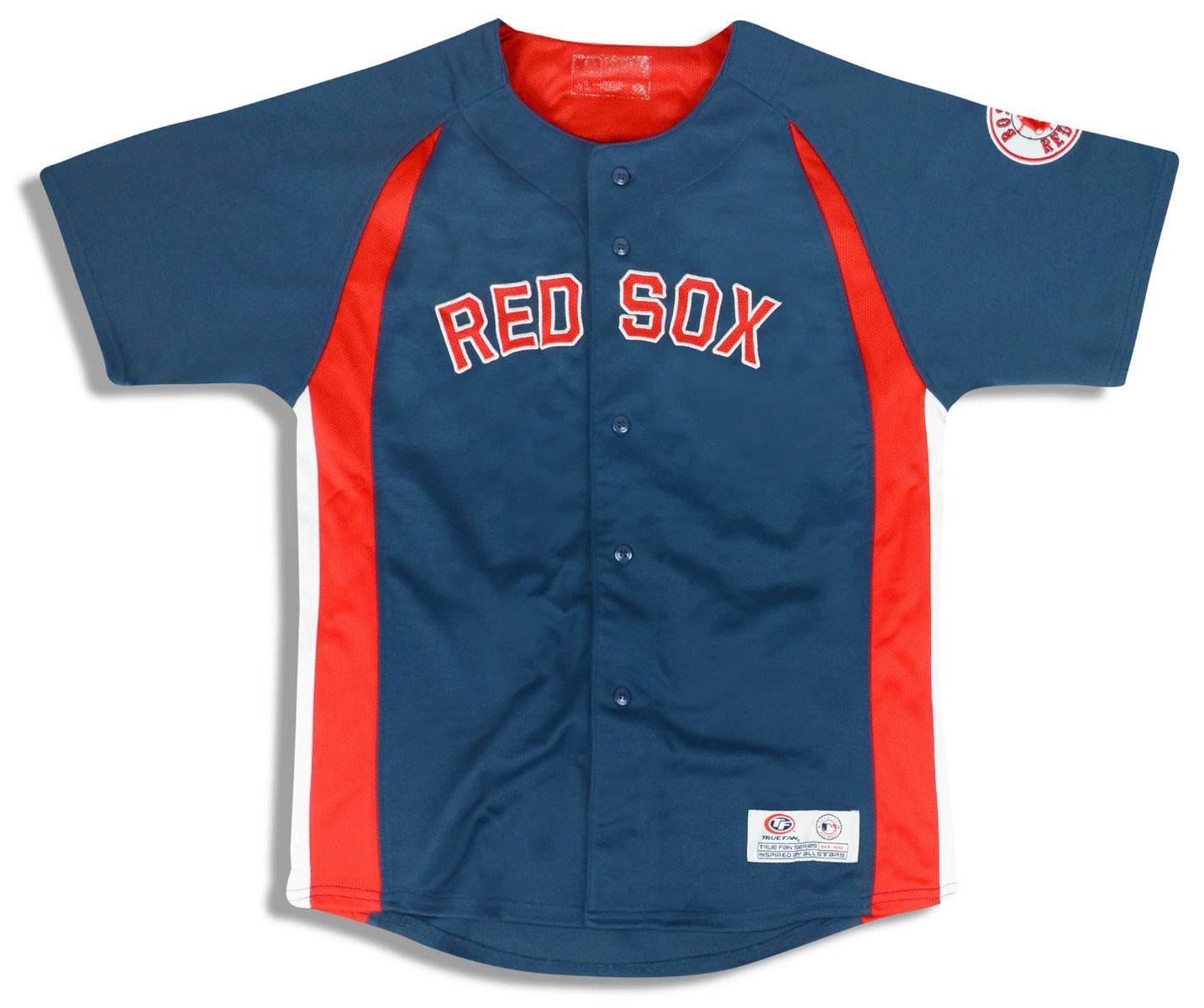 2000s Boston Red Sox True Fan Jersey Y