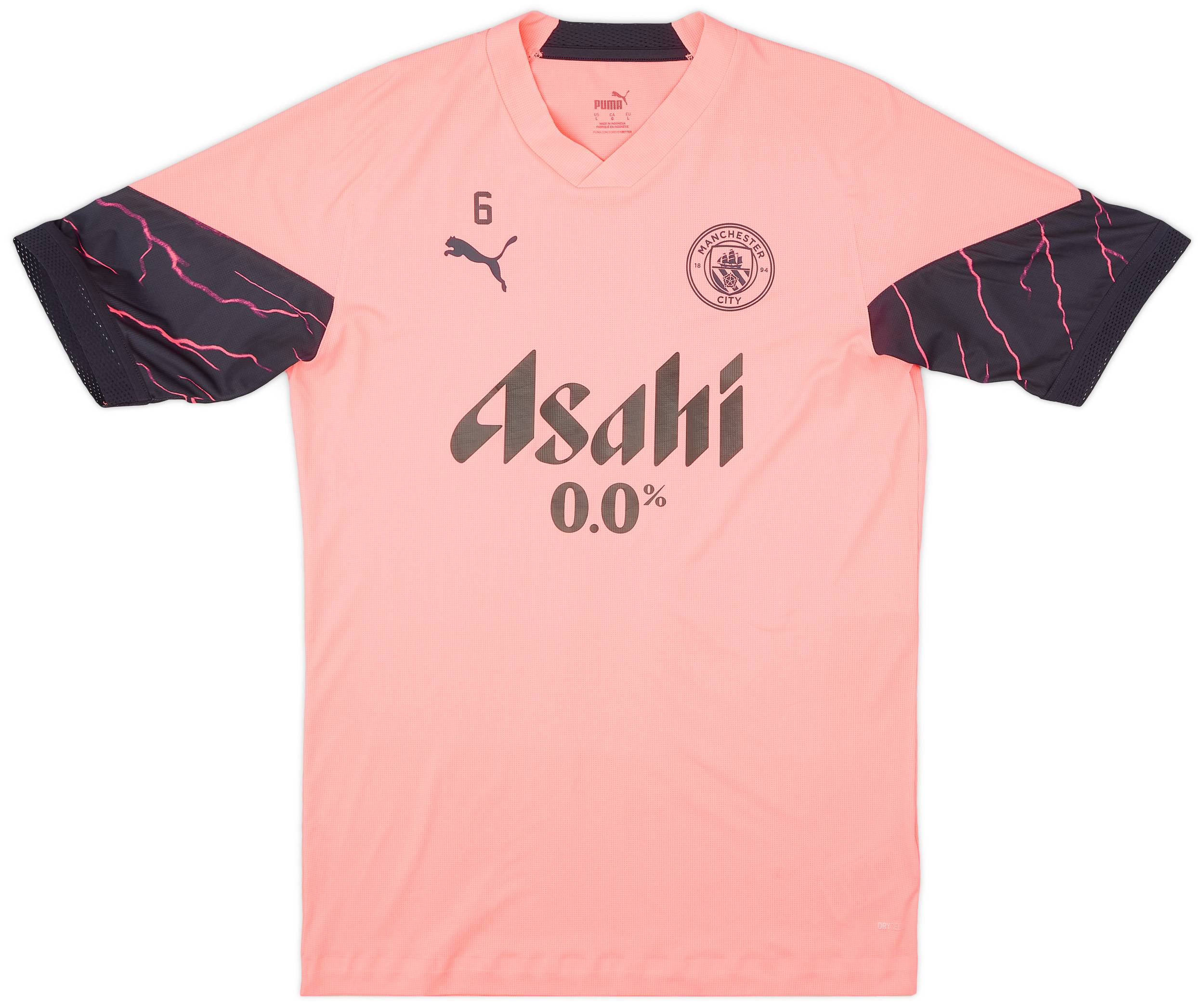 2023-24 Manchester City Player Issue Training Shirt # - 5/10