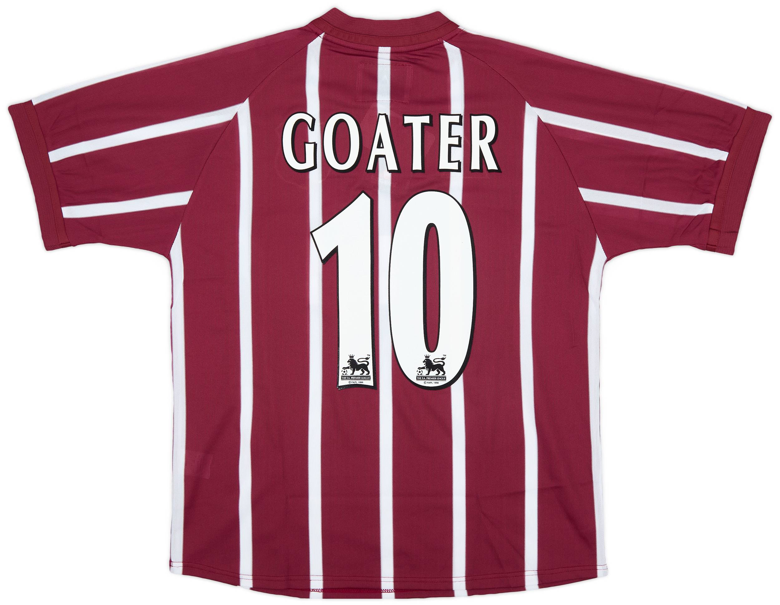 2002-03 Manchester City Third Shirt Goater #10 (S)