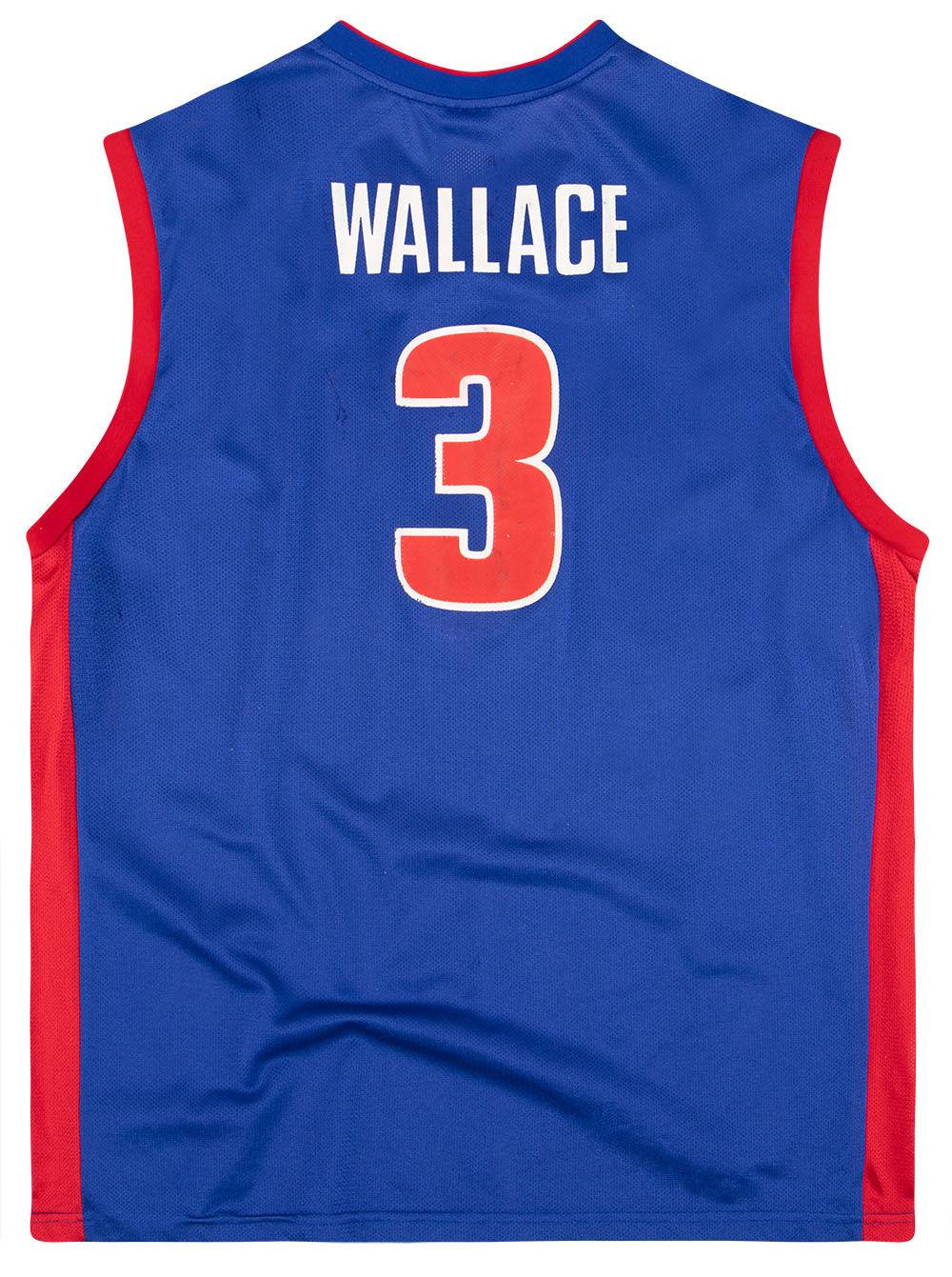 NBA WALLACE デトロイト・ピストンズ リーボック ユニフォーム Vintage