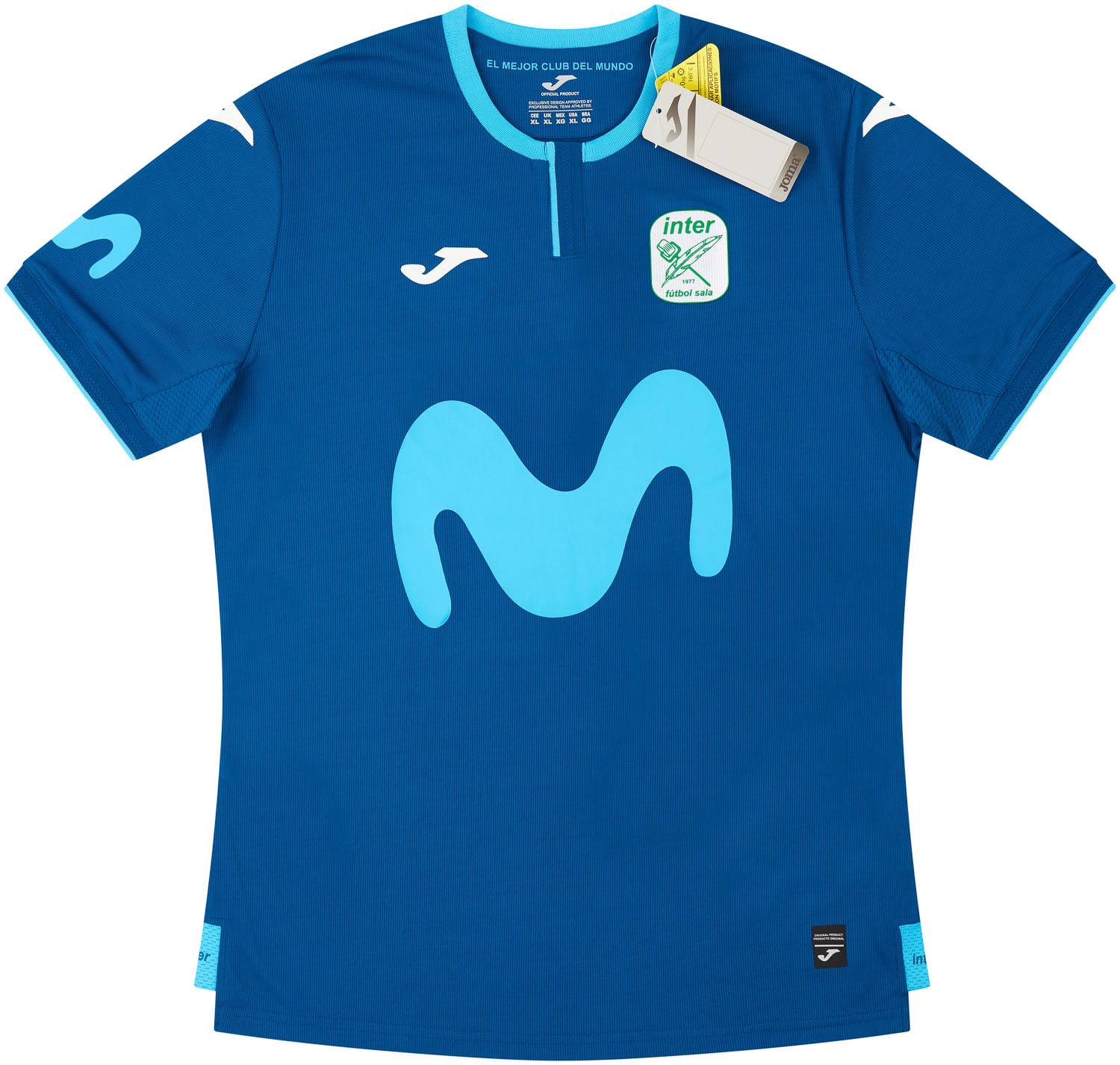 2021 22 Inter Movistar FS Away Shirt