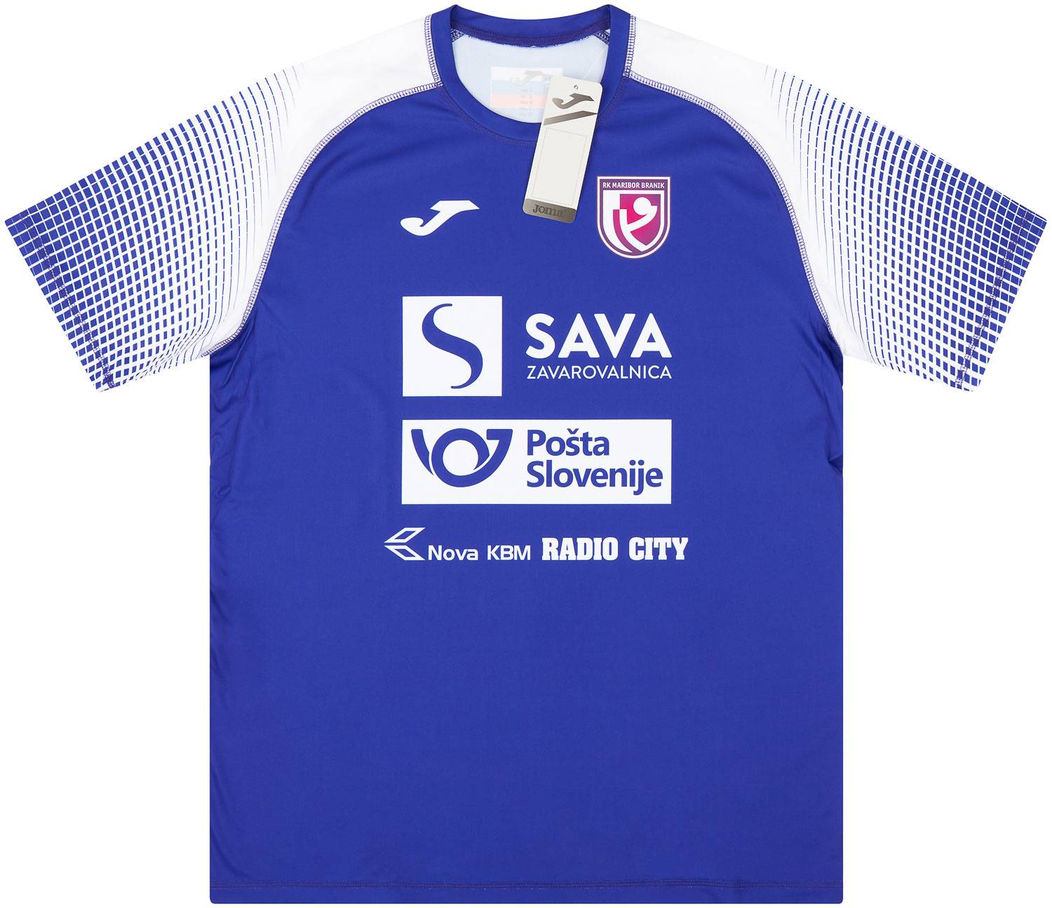 2021-22 RK Maribor Branik Home Shirt - NEW