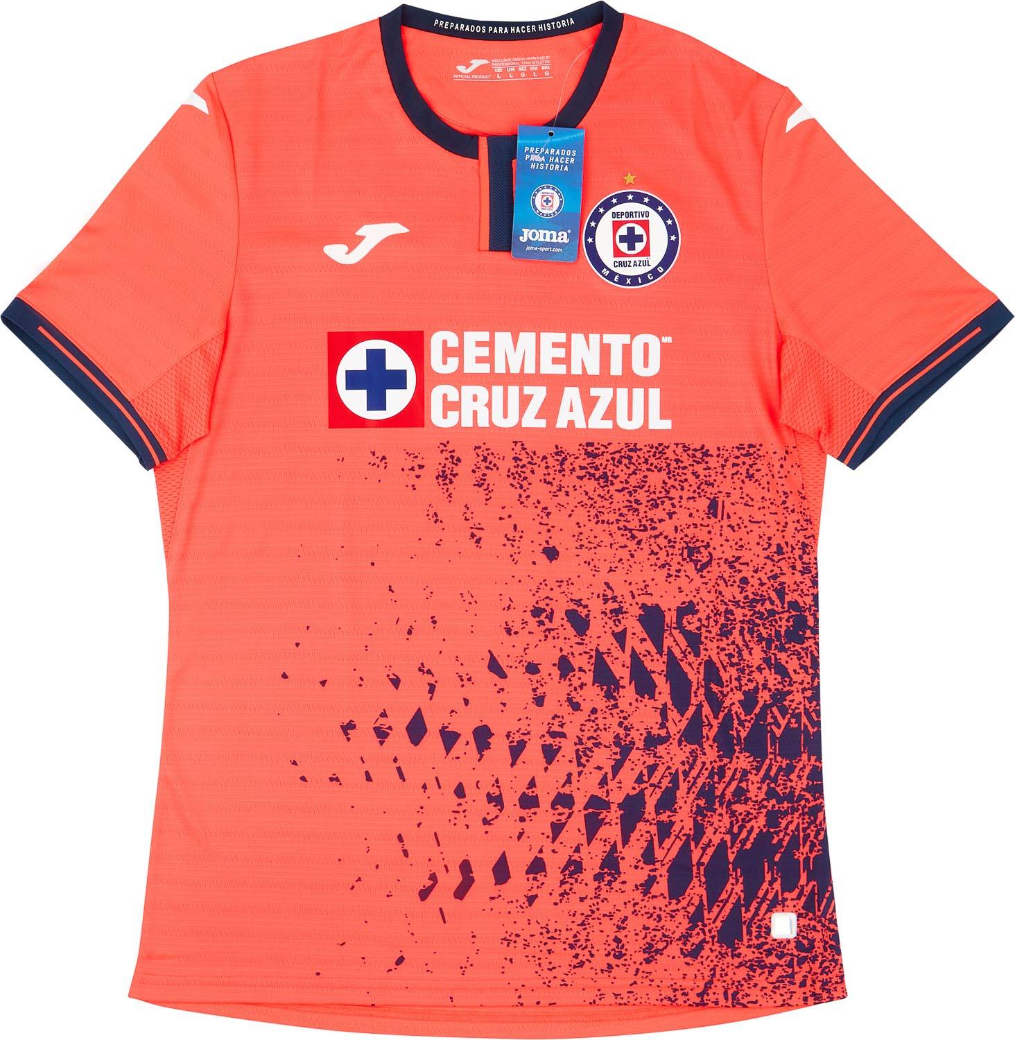 Camisa de cruz azul 2020 2025