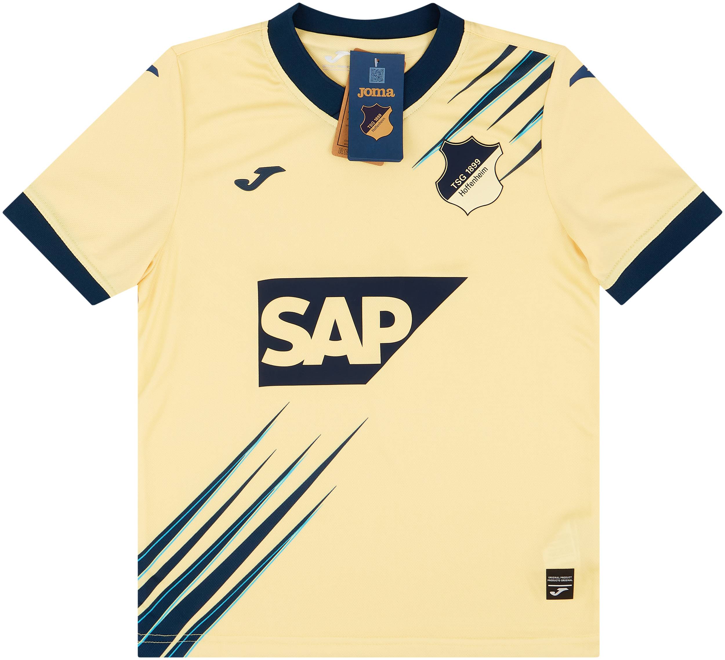 2022-23 TSG Hoffenheim Away Shirt - NEW - (9-10 Years)