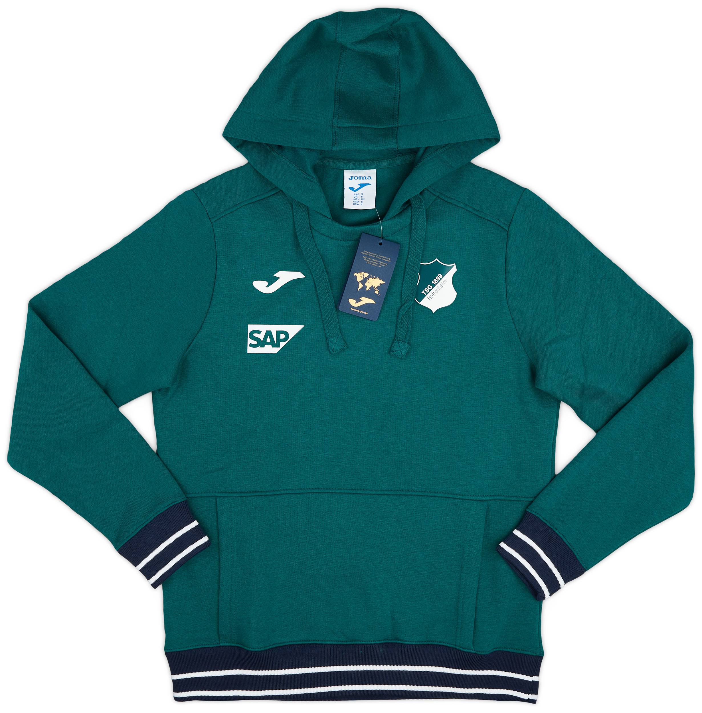 2022-23 TSG Hoffenheim Joma Hooded Top (S)