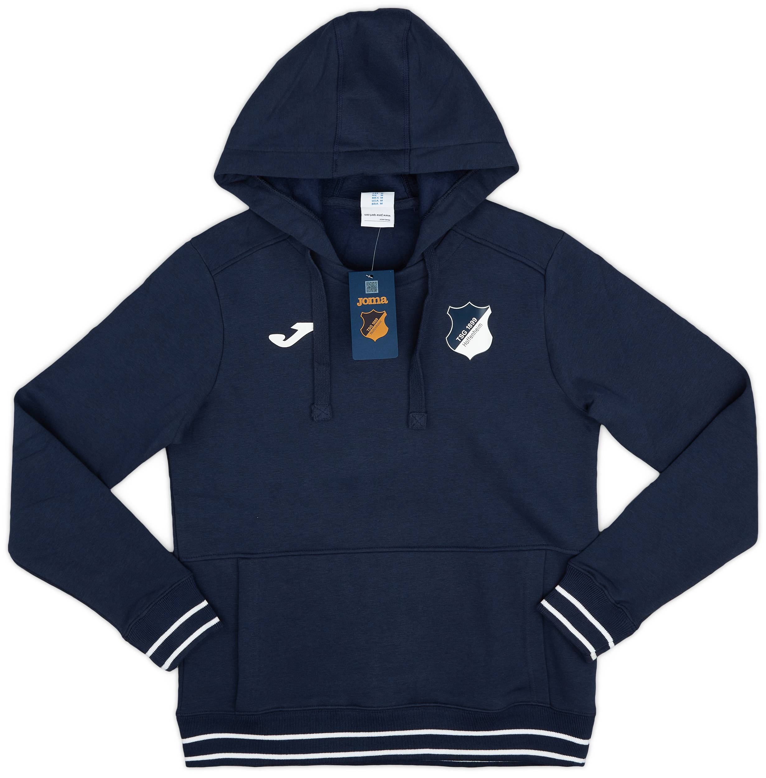 2022-23 TSG Hoffenheim Joma Hooded Top - (M)