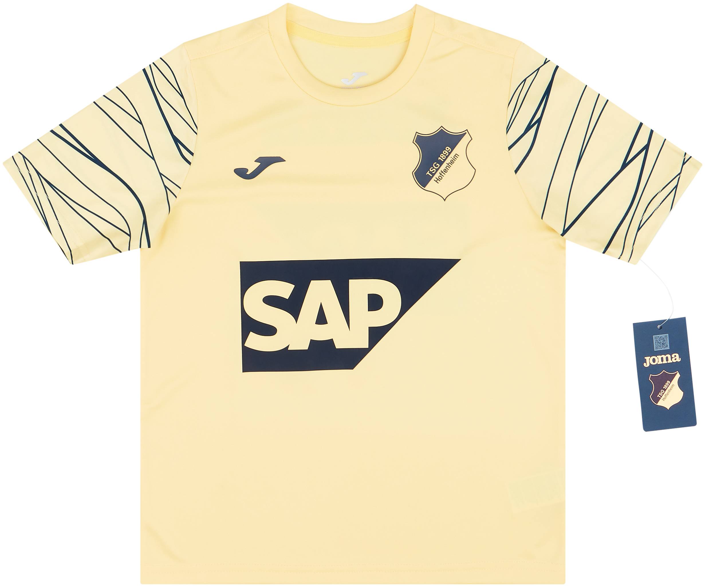 2022-23 TSG Hoffenheim Joma Training Shirt (5-6 Years)