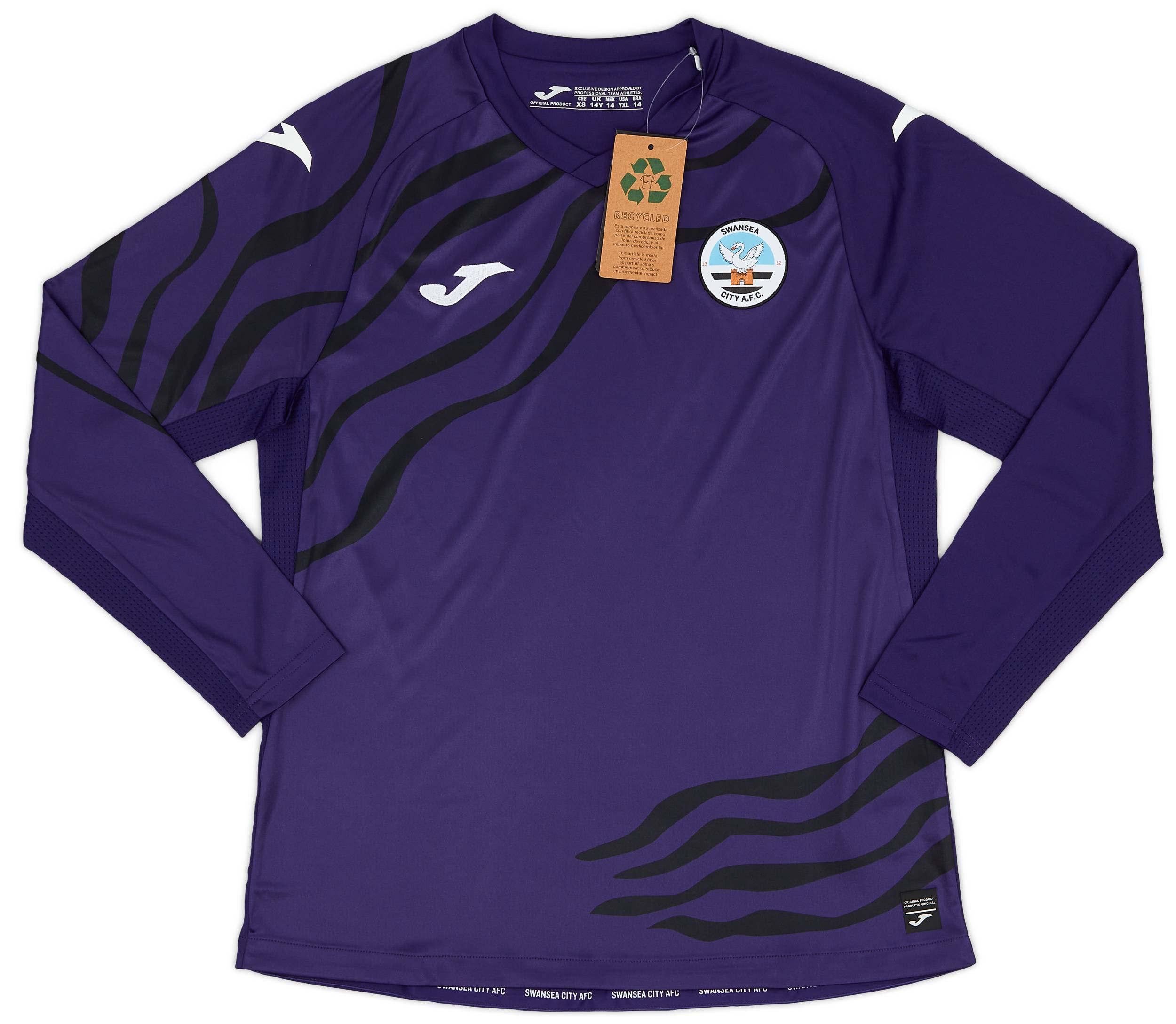 2022-23 Swansea GK Shirt - (KIDS)