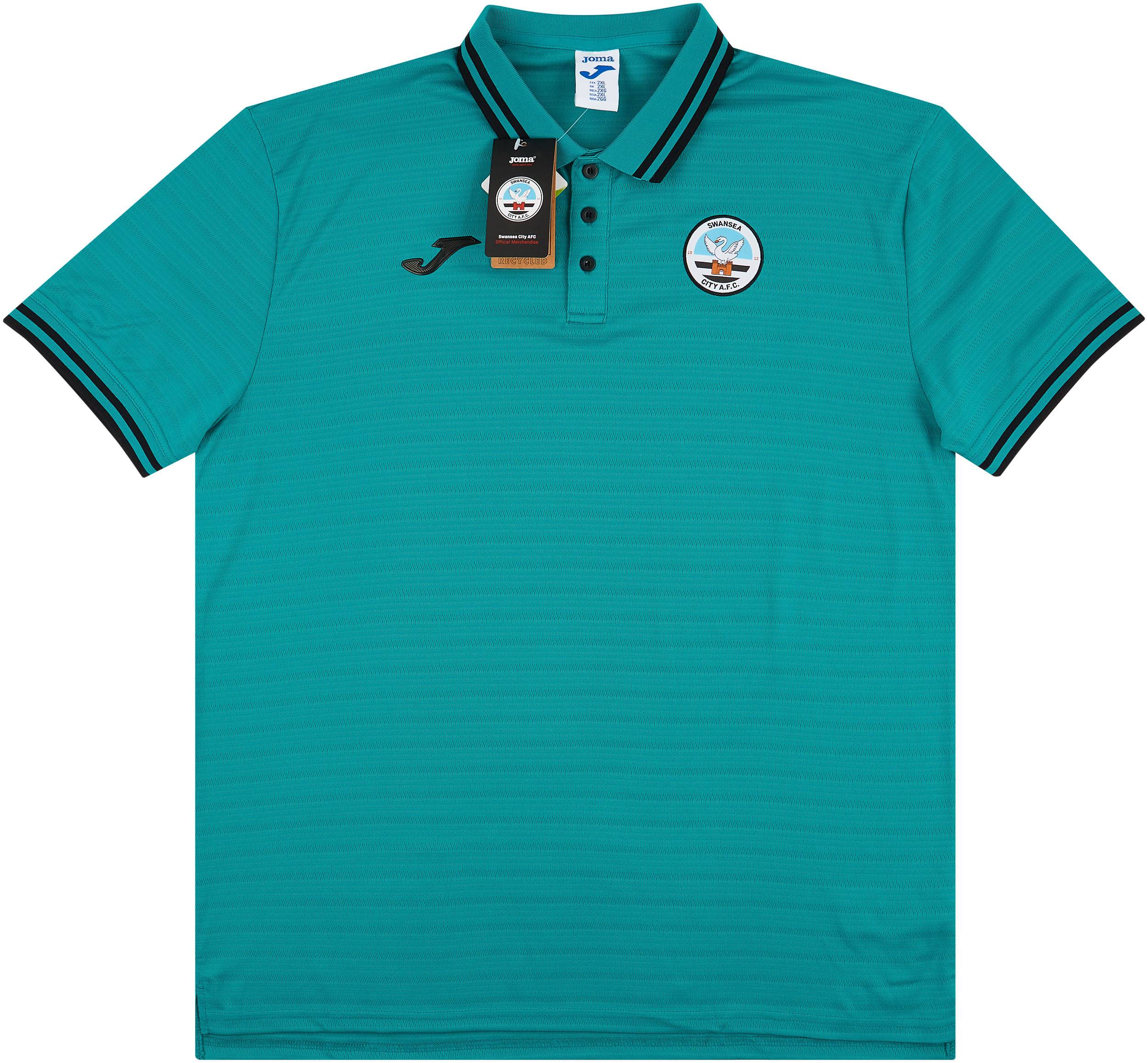 2022-23 Swansea Joma Polo T-Shirt