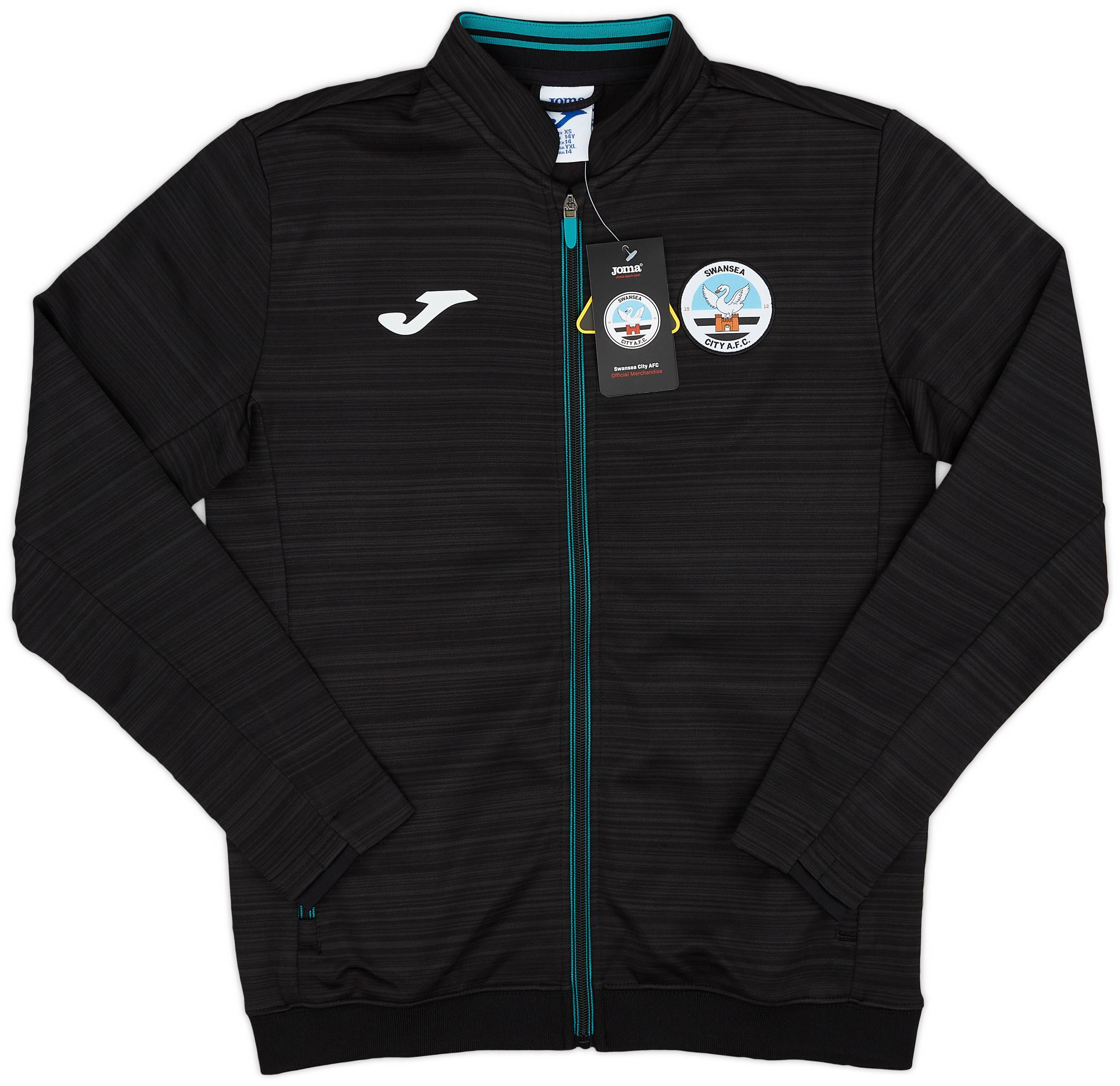 2022-23 Swansea Joma Training Sweat Jacket - (12-14 Years)