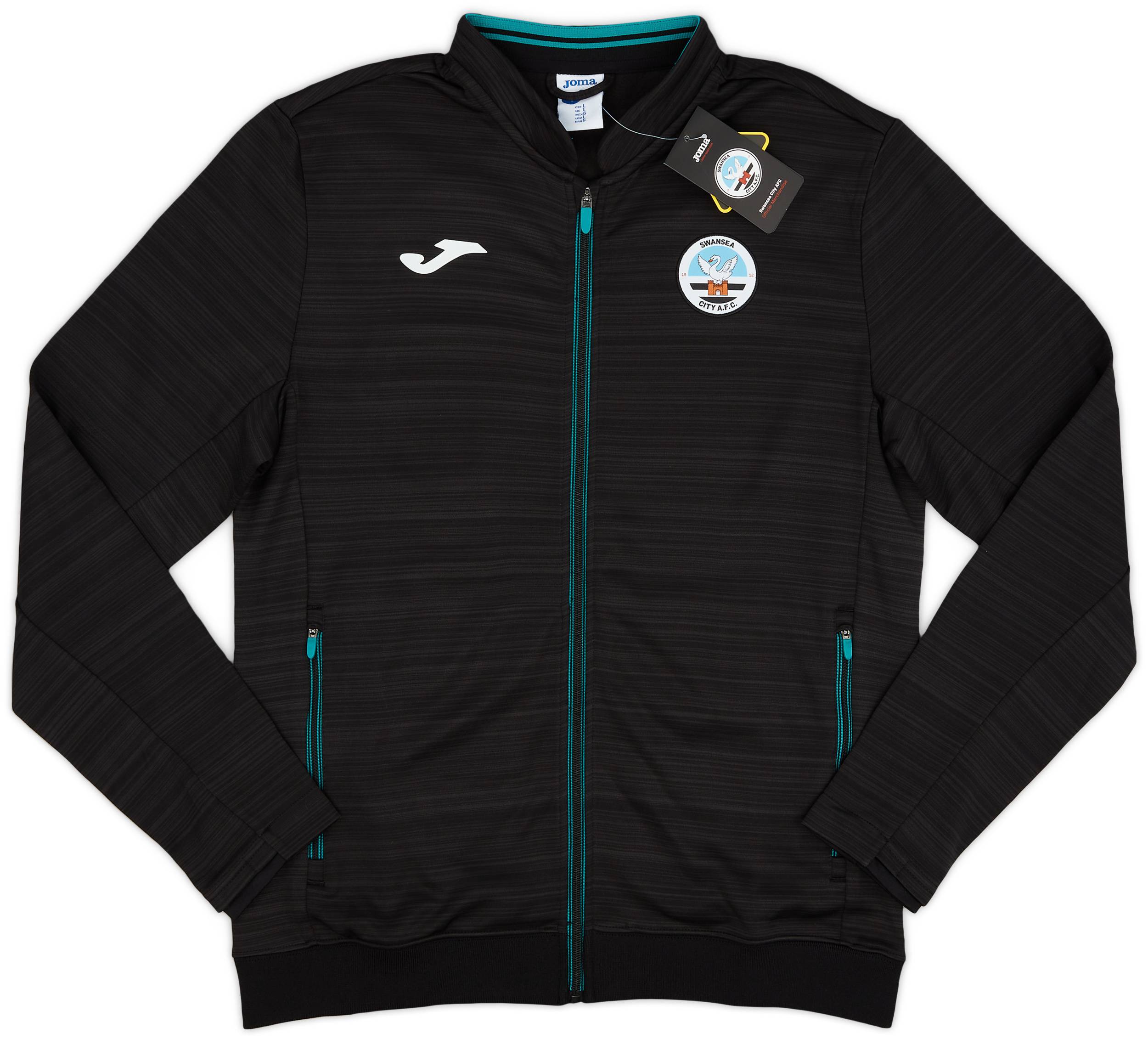 2022 23 Swansea Joma Training Sweat Jacket