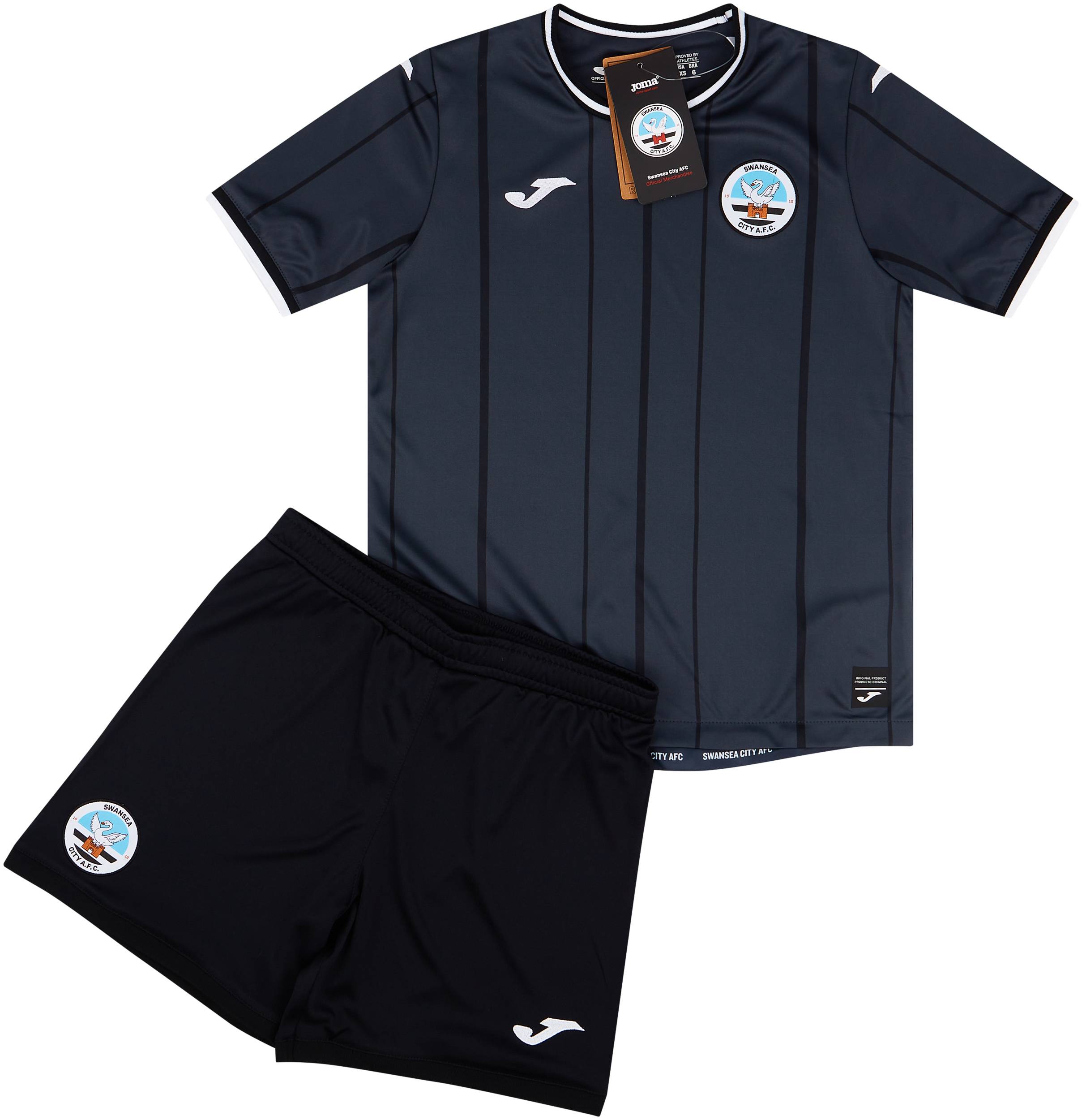2022-23 Swansea Third Shirt & Shorts Kit (6 Years)